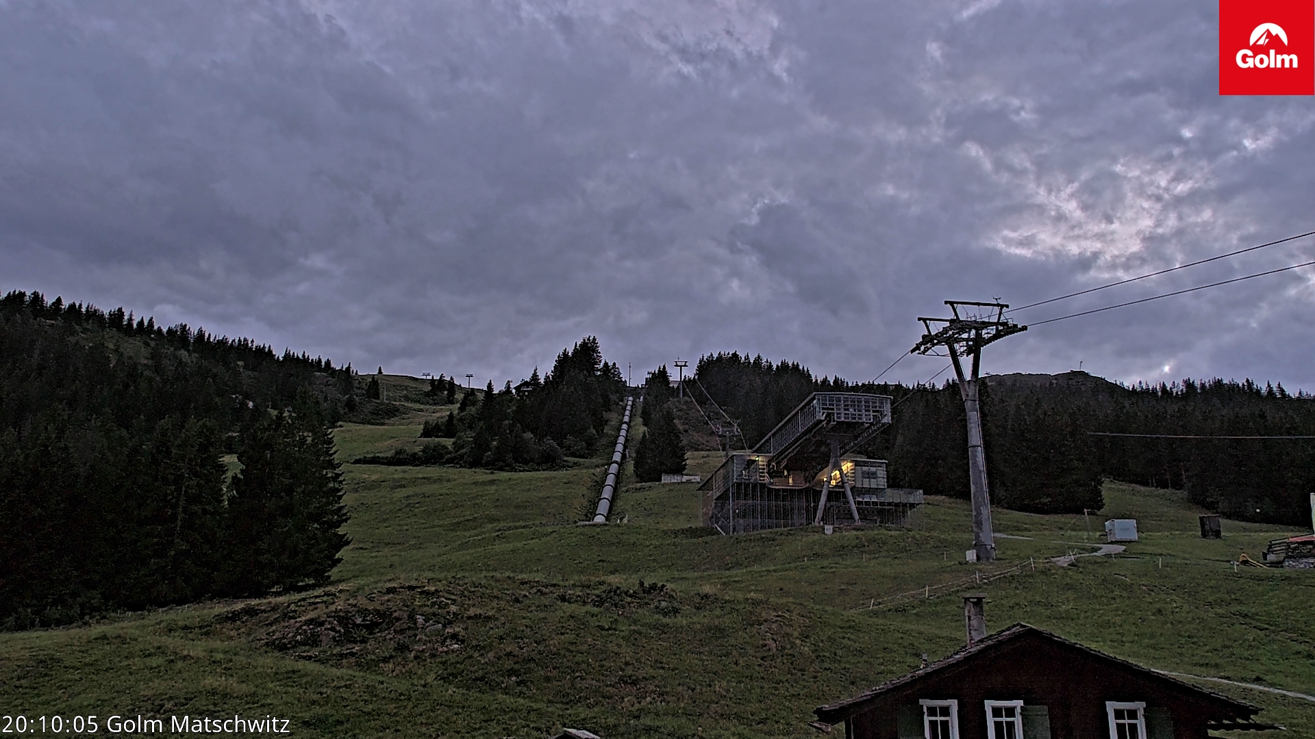 Golm | Mittelstation Matschwitz