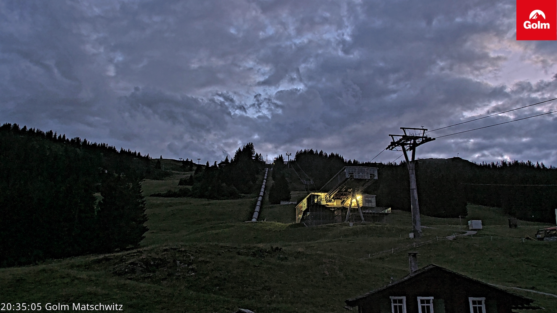Golm | Mittelstation Matschwitz