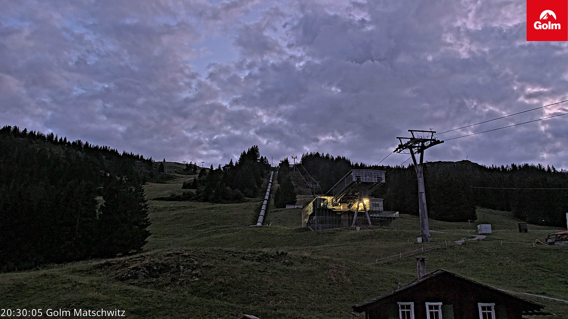 Golm | Mittelstation Matschwitz