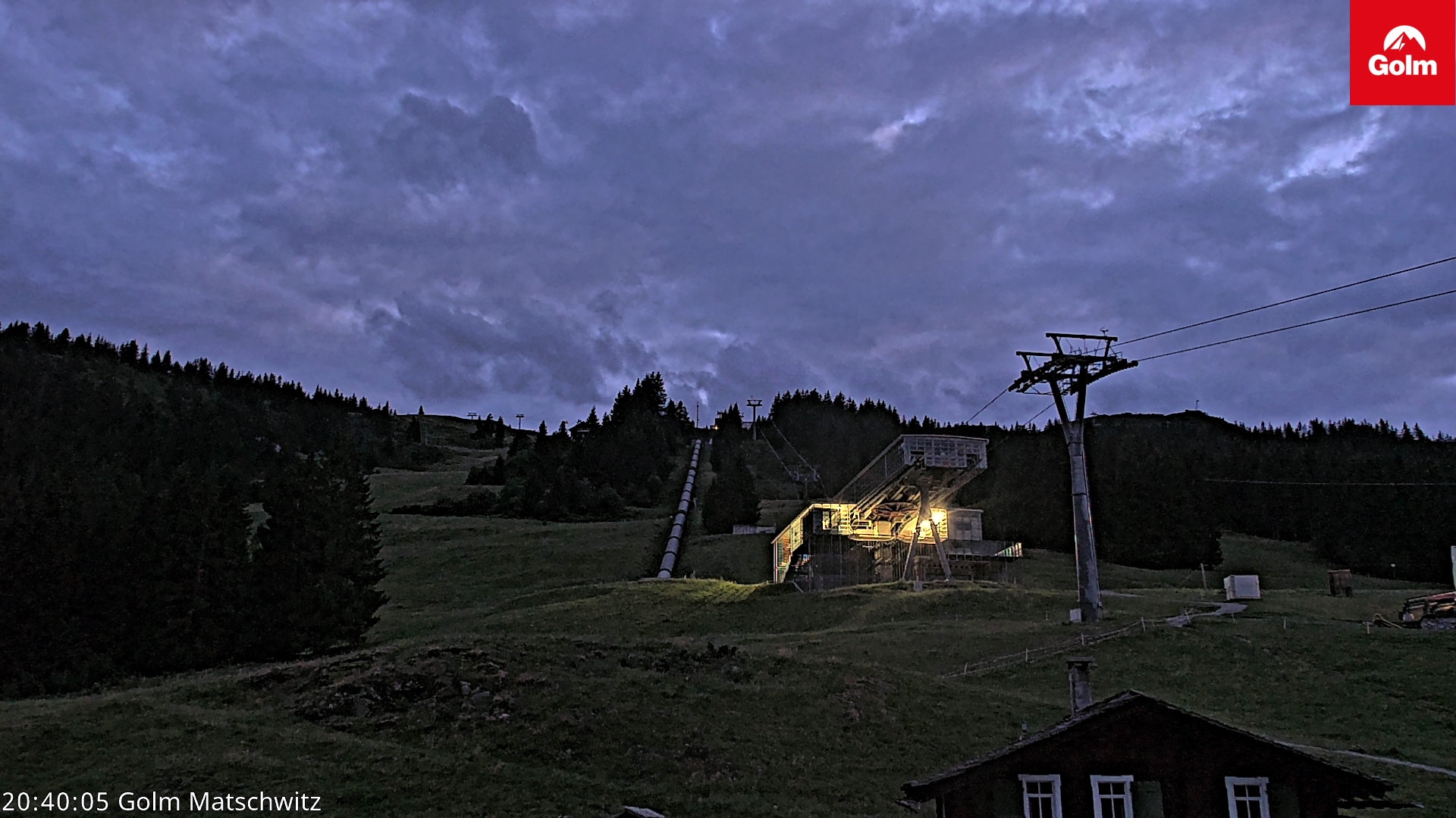 Golm | Mittelstation Matschwitz