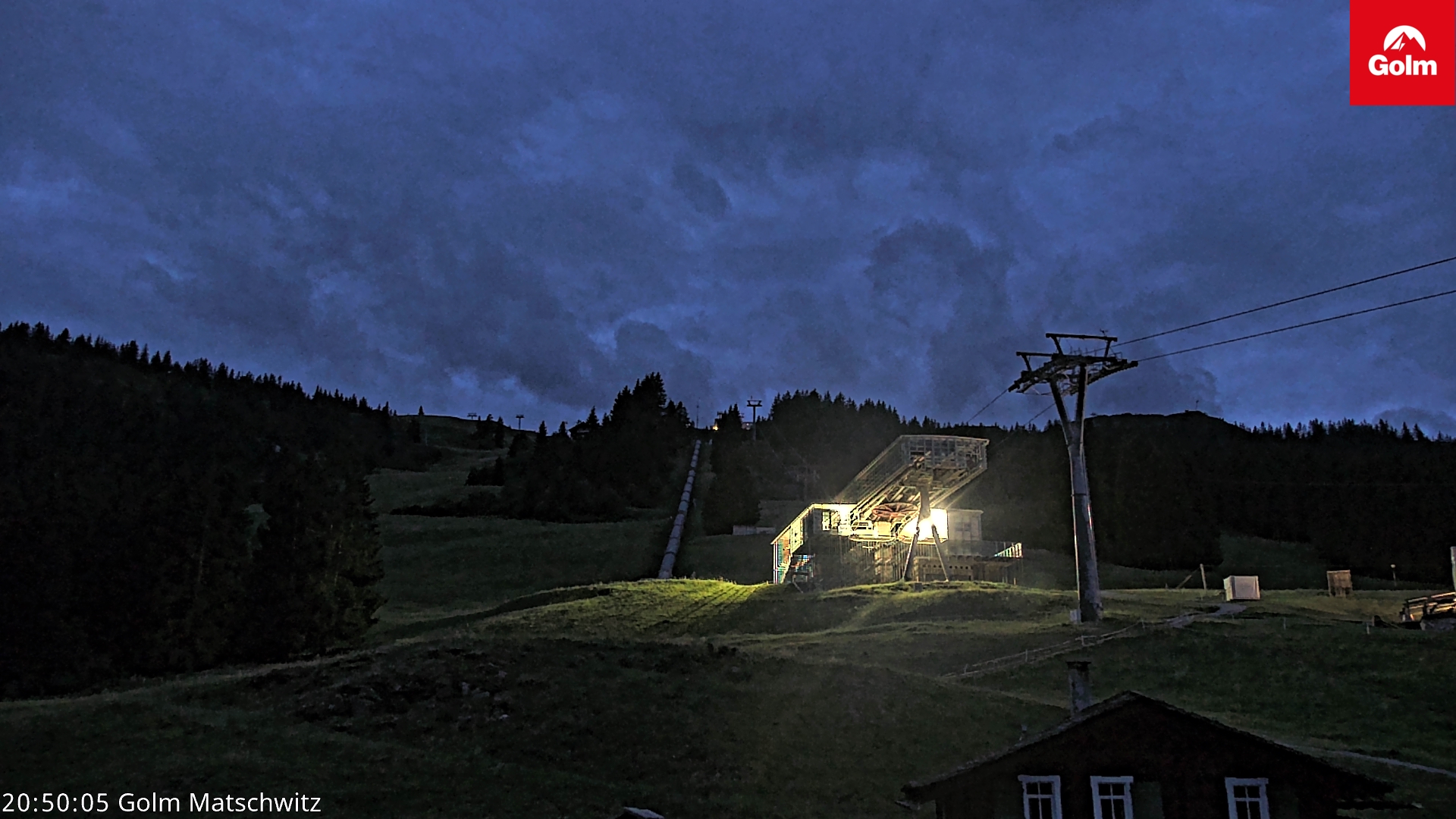 Golm | Mittelstation Matschwitz