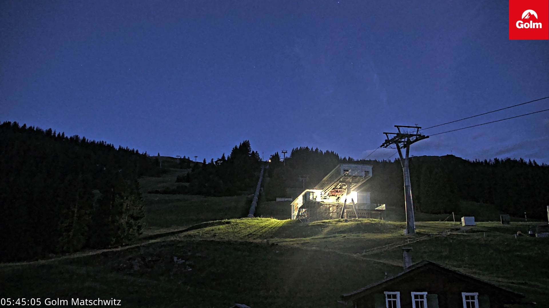 Golm | Mittelstation Matschwitz