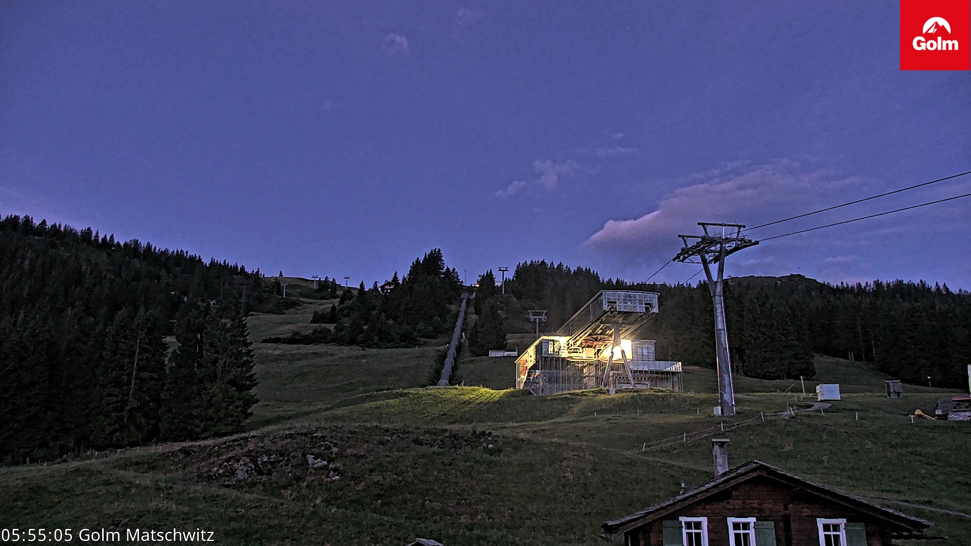 Golm | Mittelstation Matschwitz