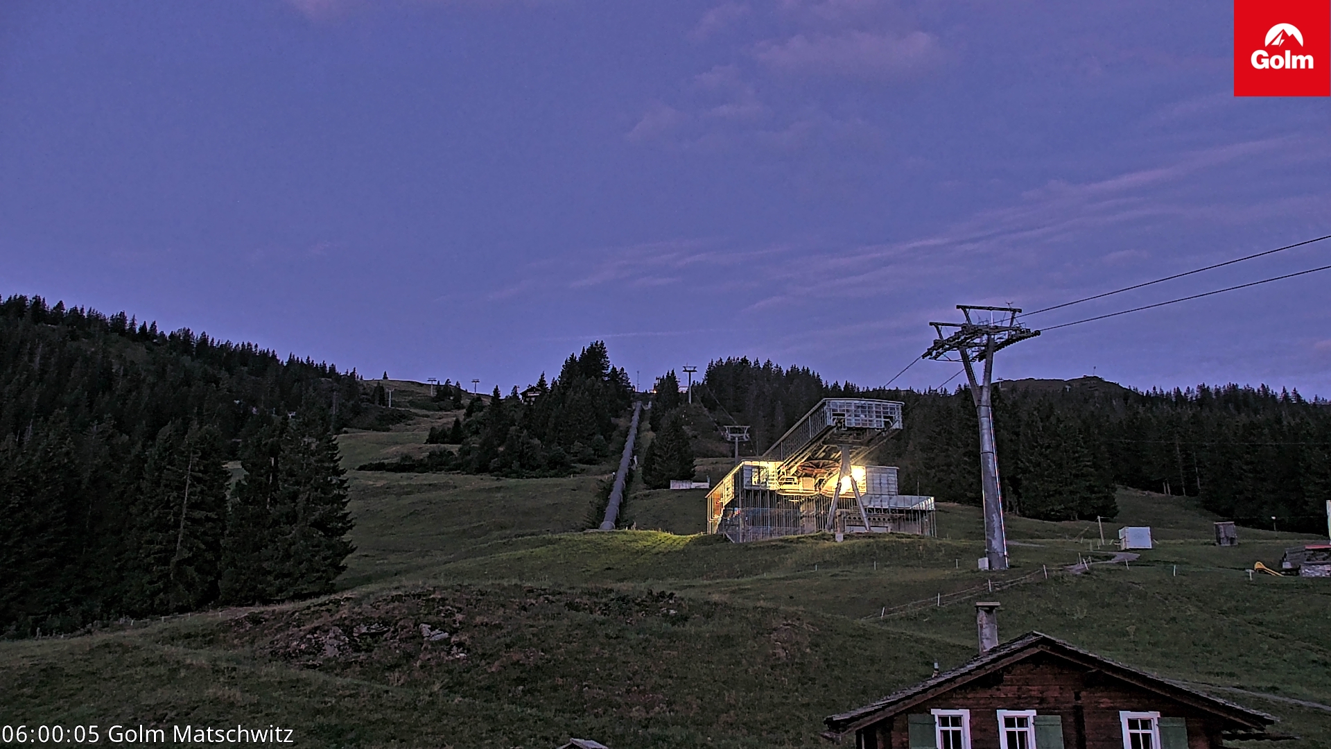 Golm | Mittelstation Matschwitz