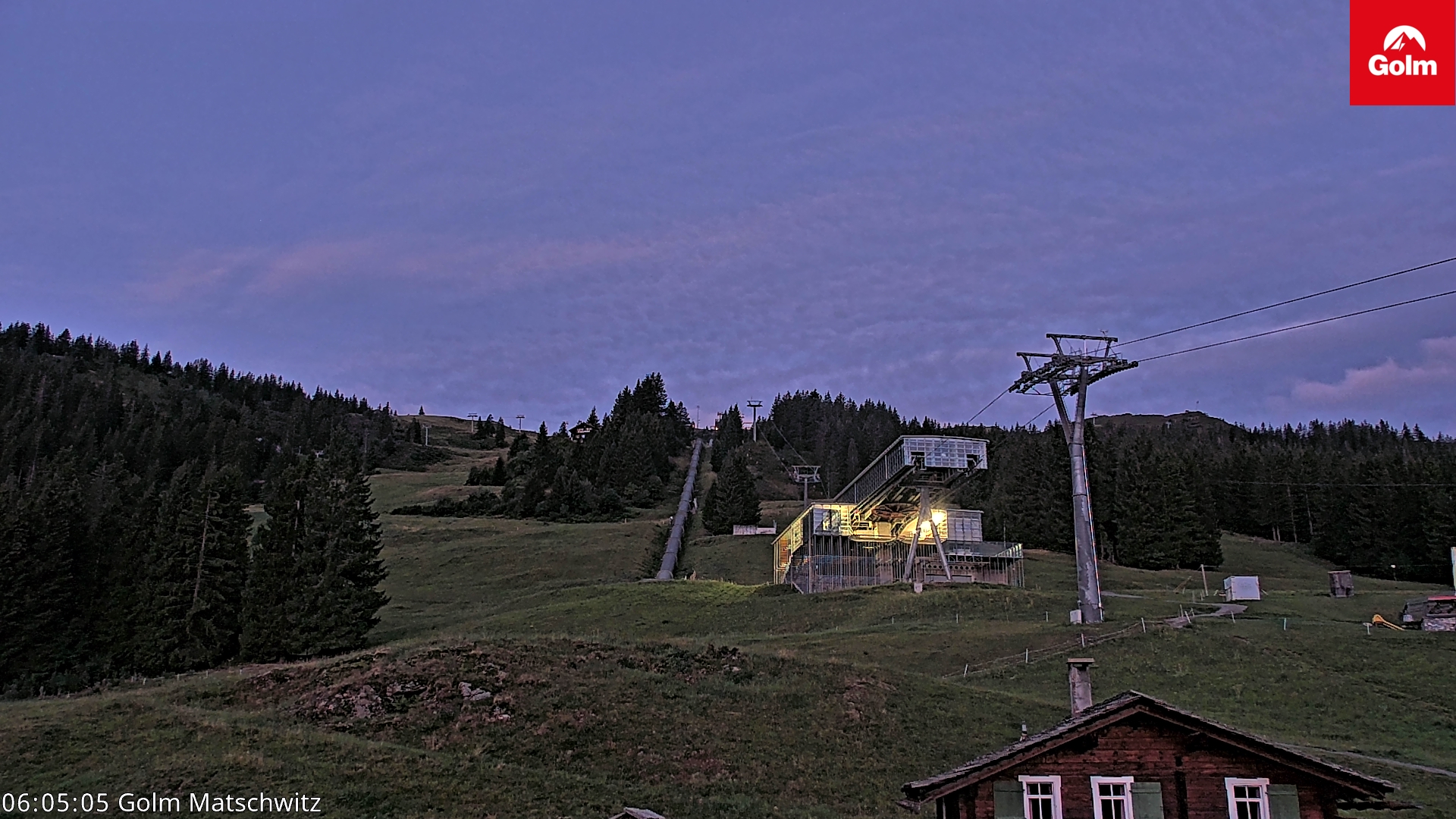 Golm | Mittelstation Matschwitz