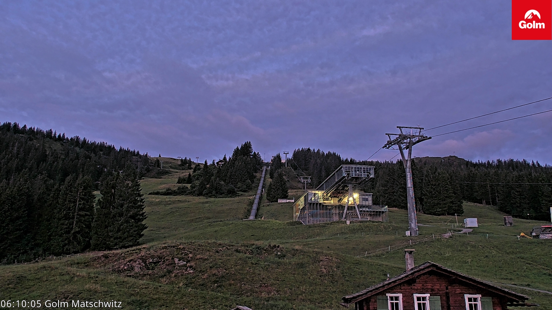 Golm | Mittelstation Matschwitz