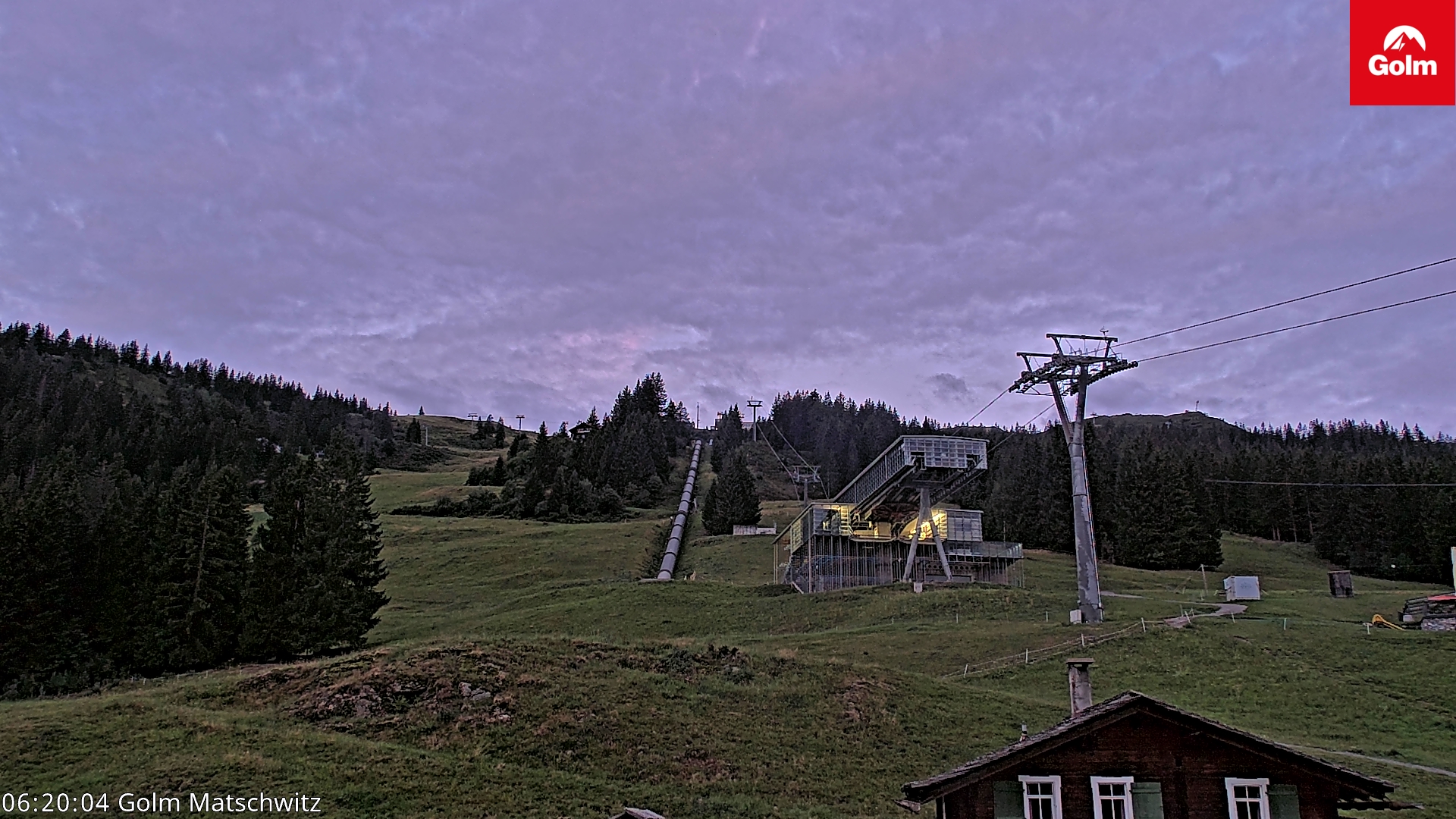 Golm | Mittelstation Matschwitz