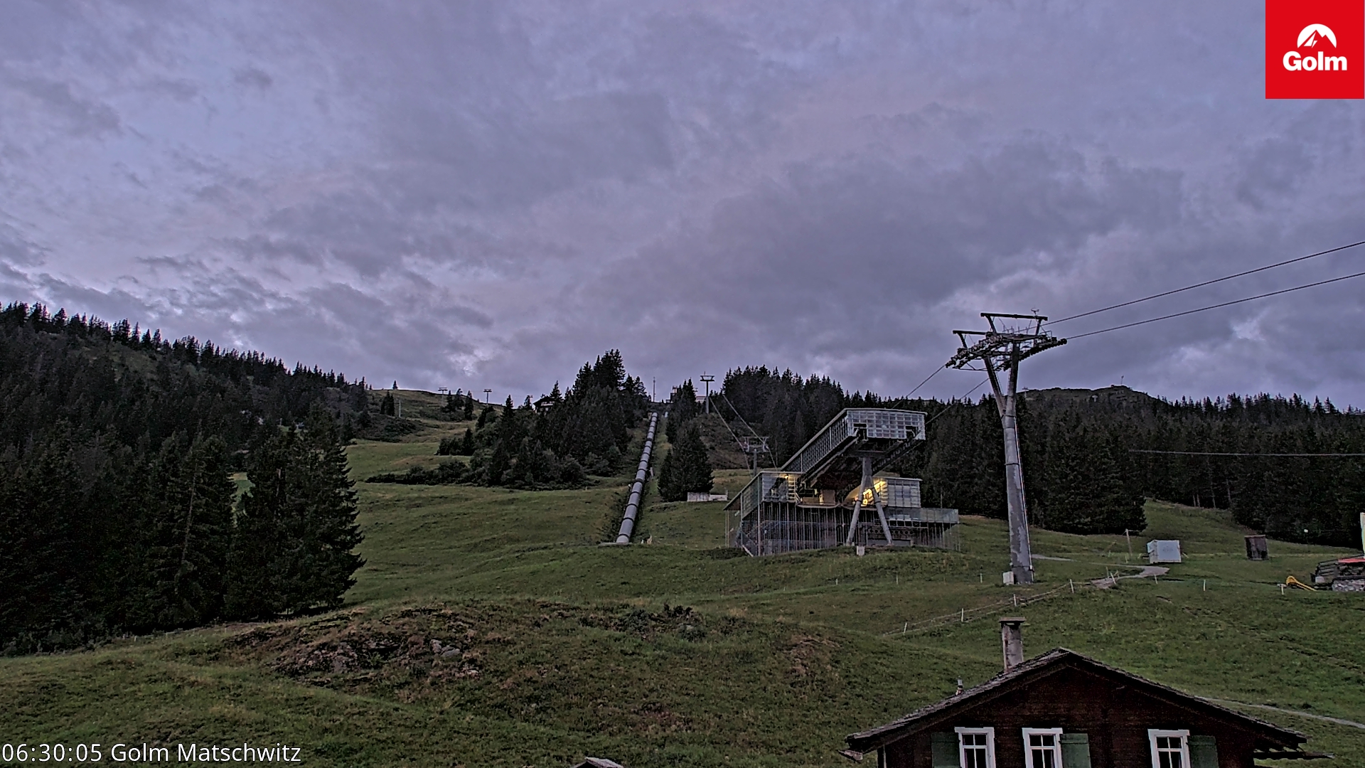 Golm | Mittelstation Matschwitz