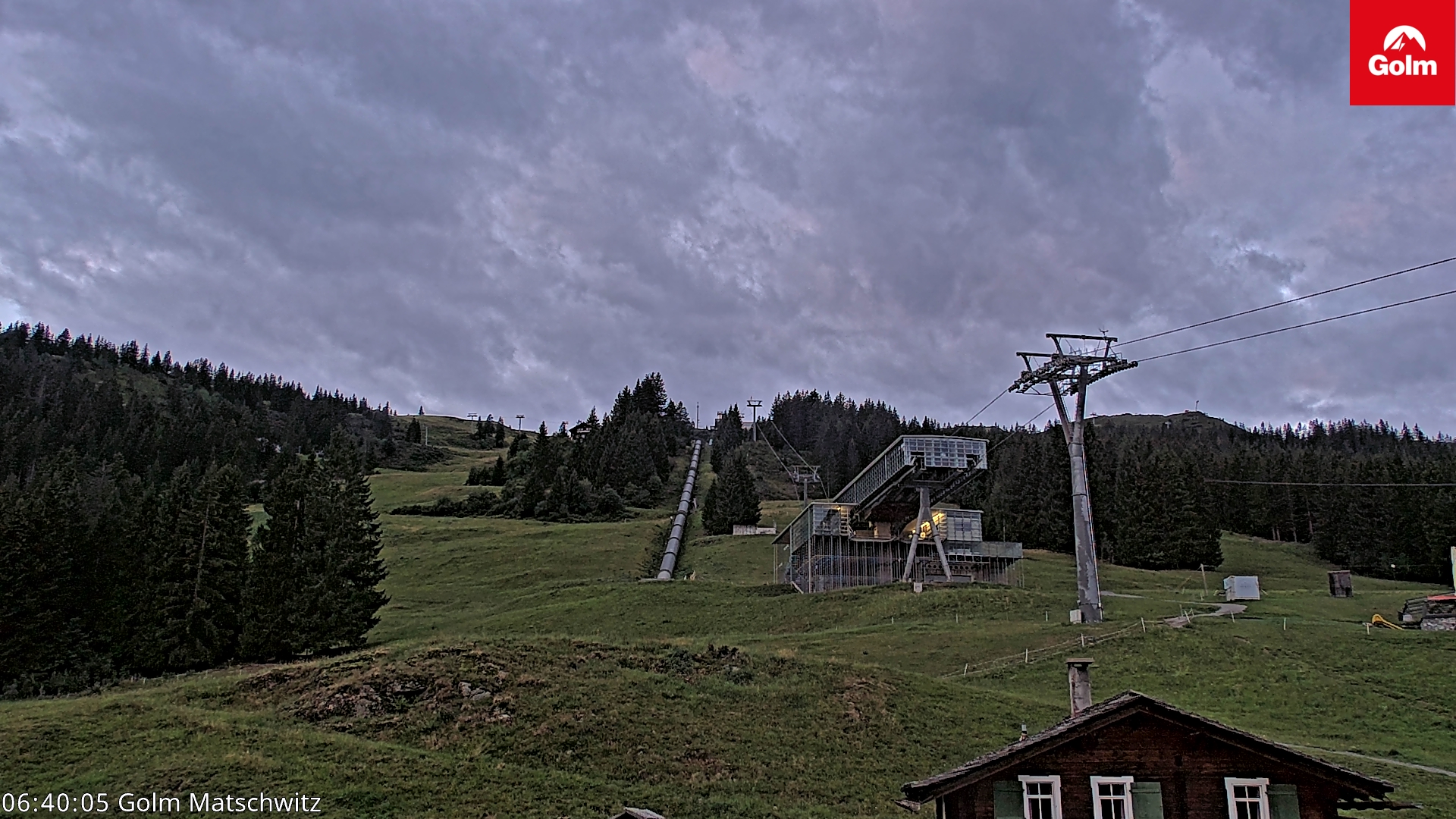 Golm | Mittelstation Matschwitz