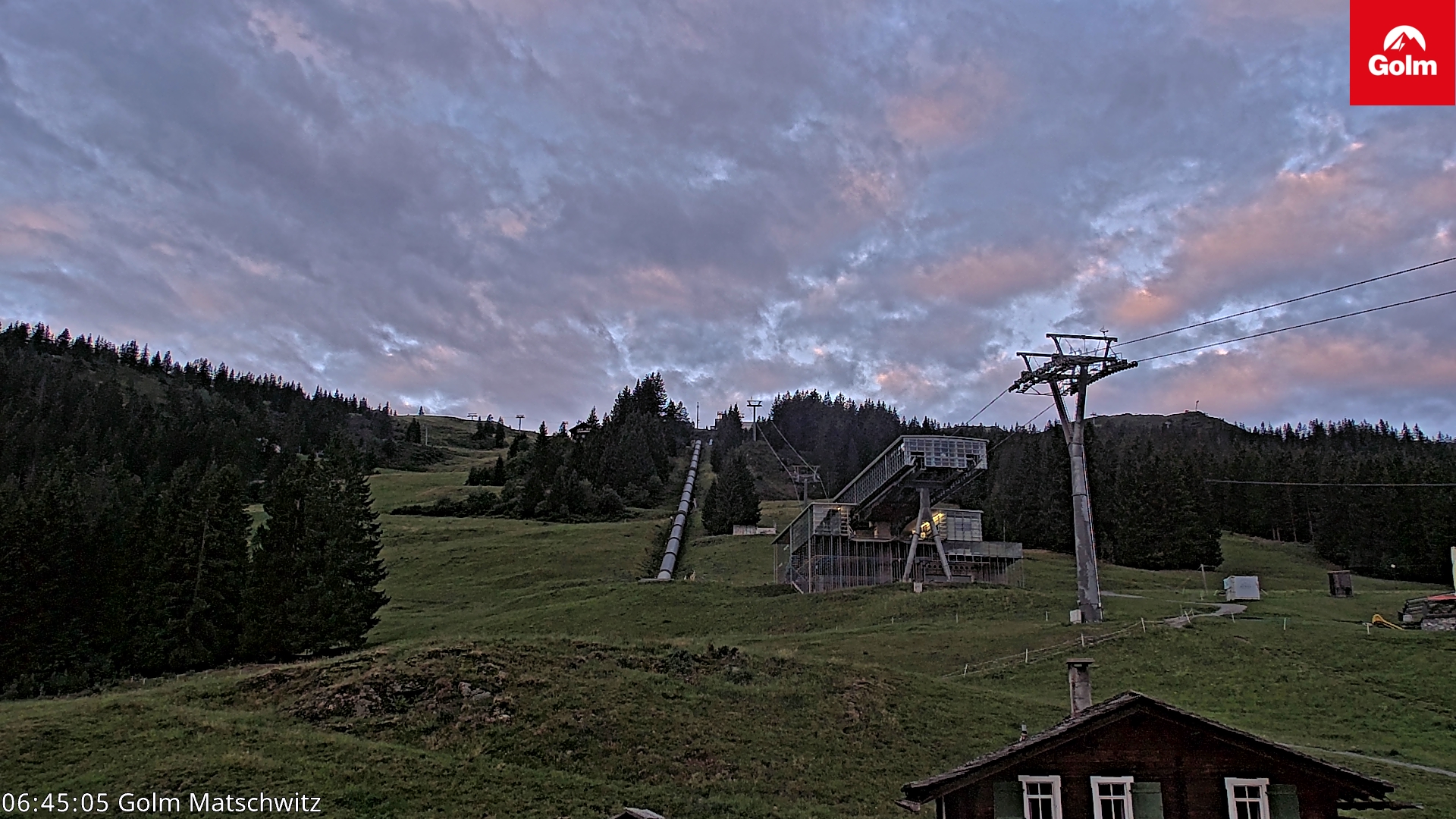 Golm | Mittelstation Matschwitz