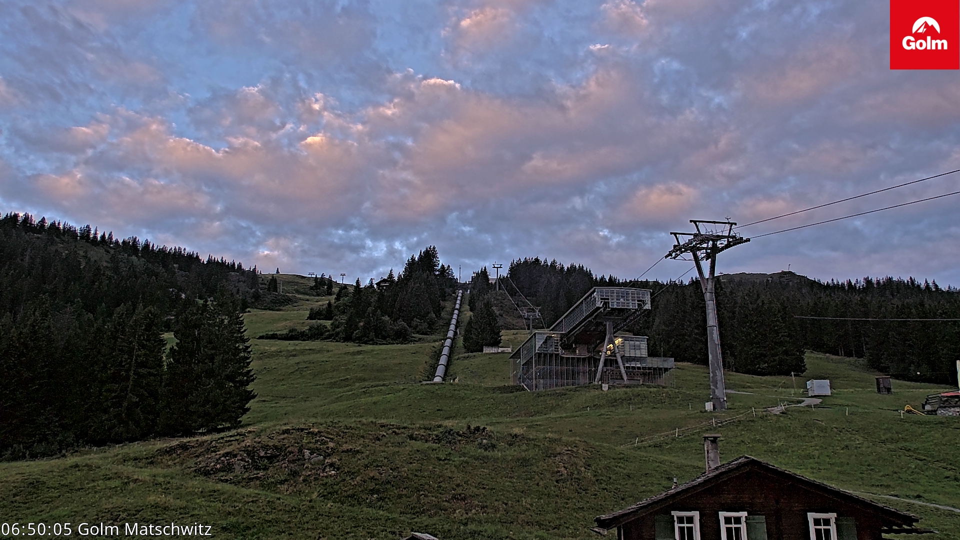 Golm | Mittelstation Matschwitz