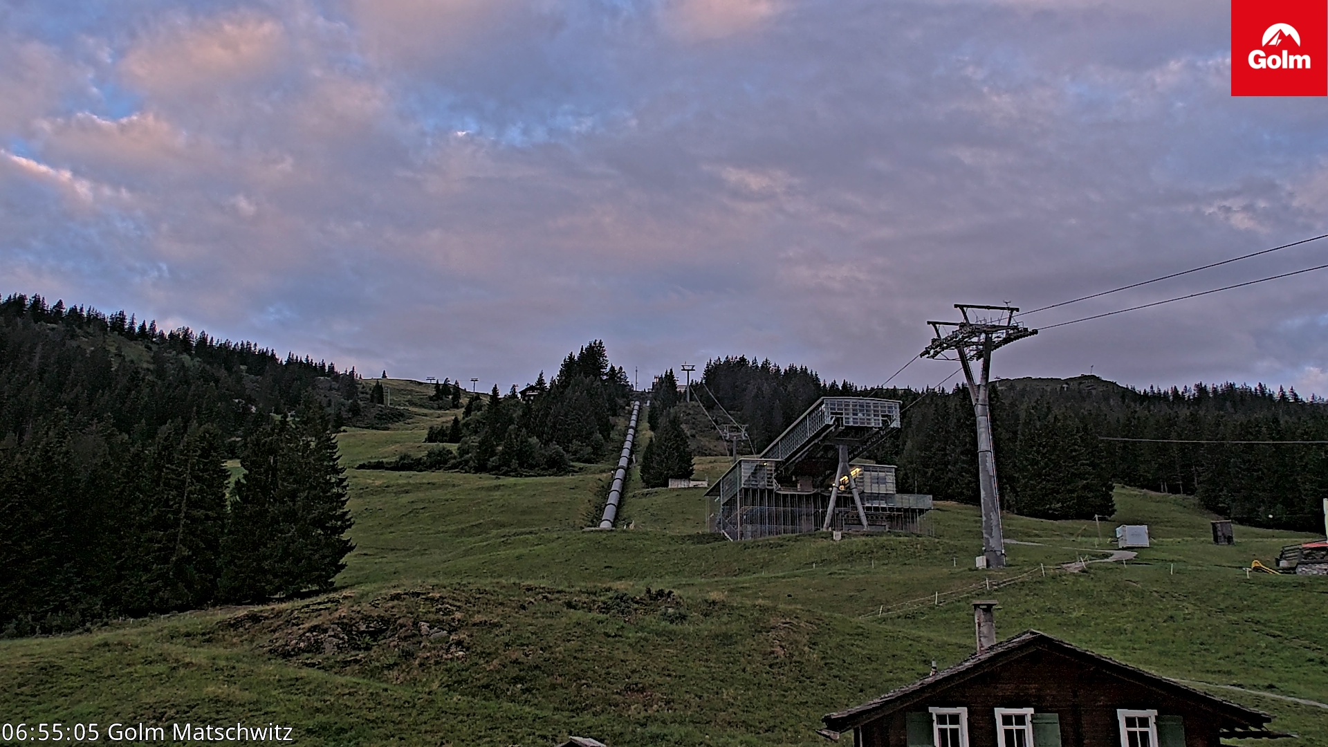 Golm | Mittelstation Matschwitz