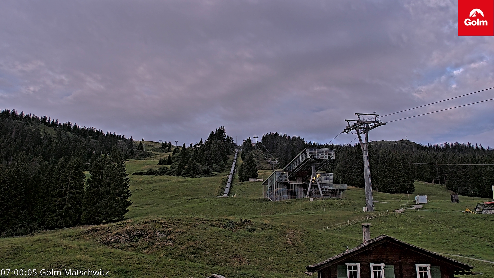 Golm | Mittelstation Matschwitz