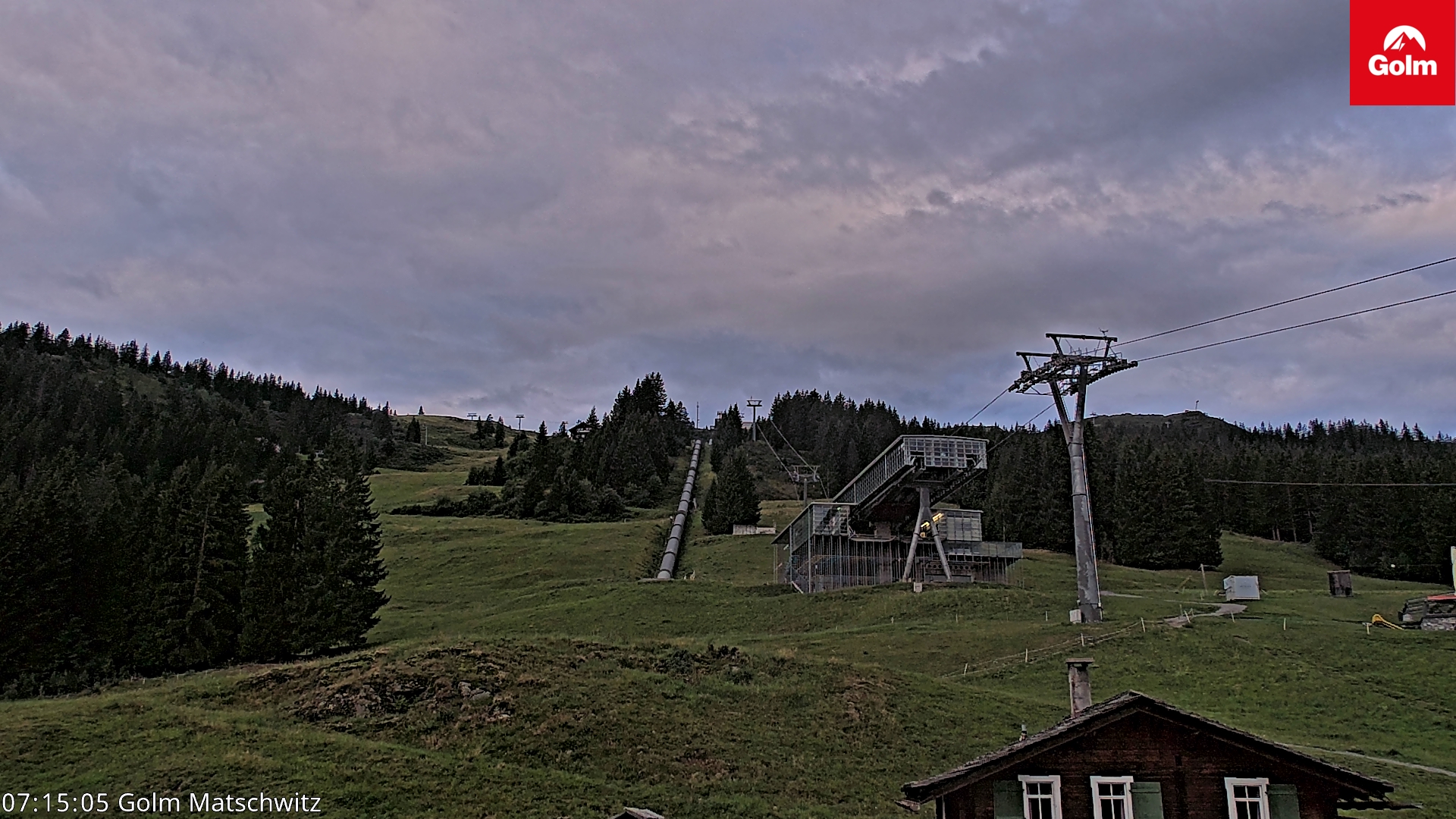 Golm | Mittelstation Matschwitz