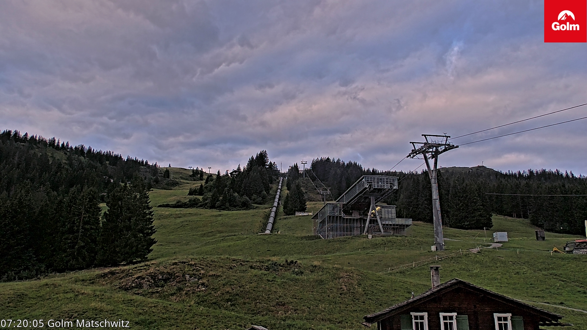 Golm | Mittelstation Matschwitz