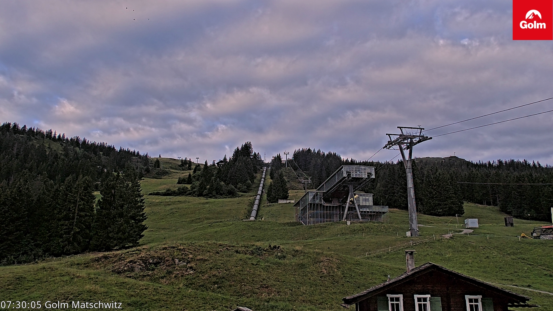 Golm | Mittelstation Matschwitz