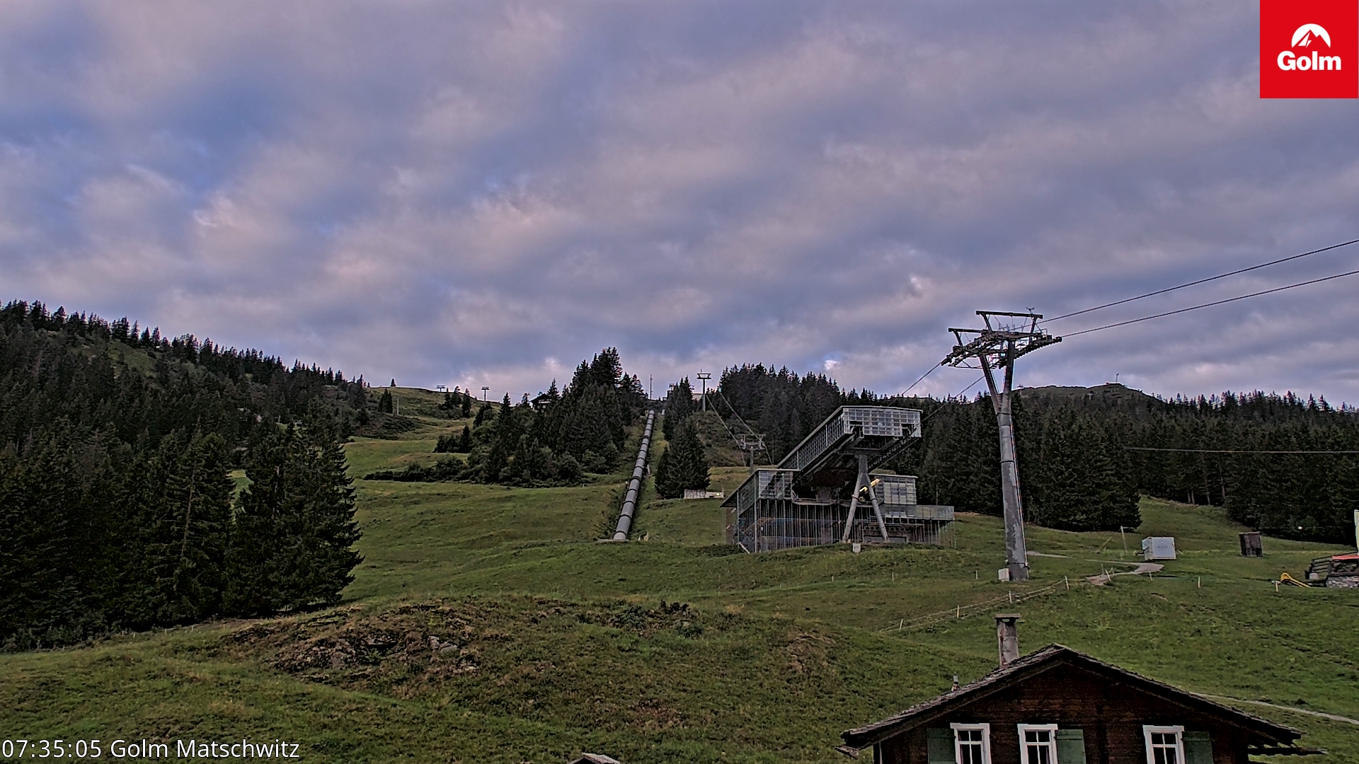 Golm | Mittelstation Matschwitz