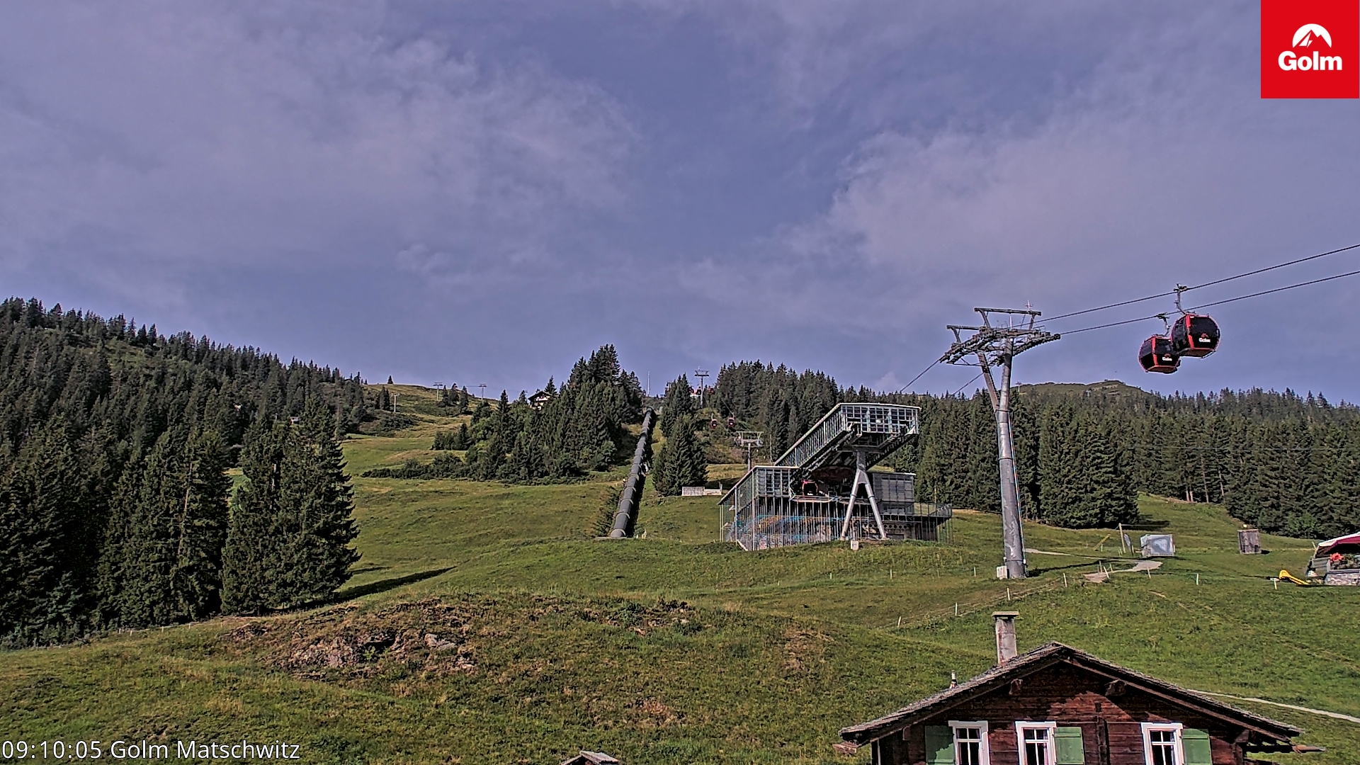Golm | Mittelstation Matschwitz