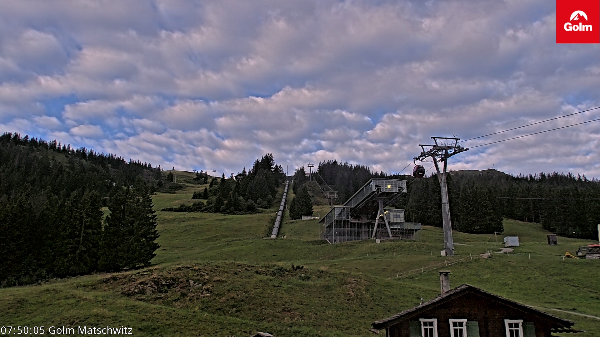 Golm | Mittelstation Matschwitz