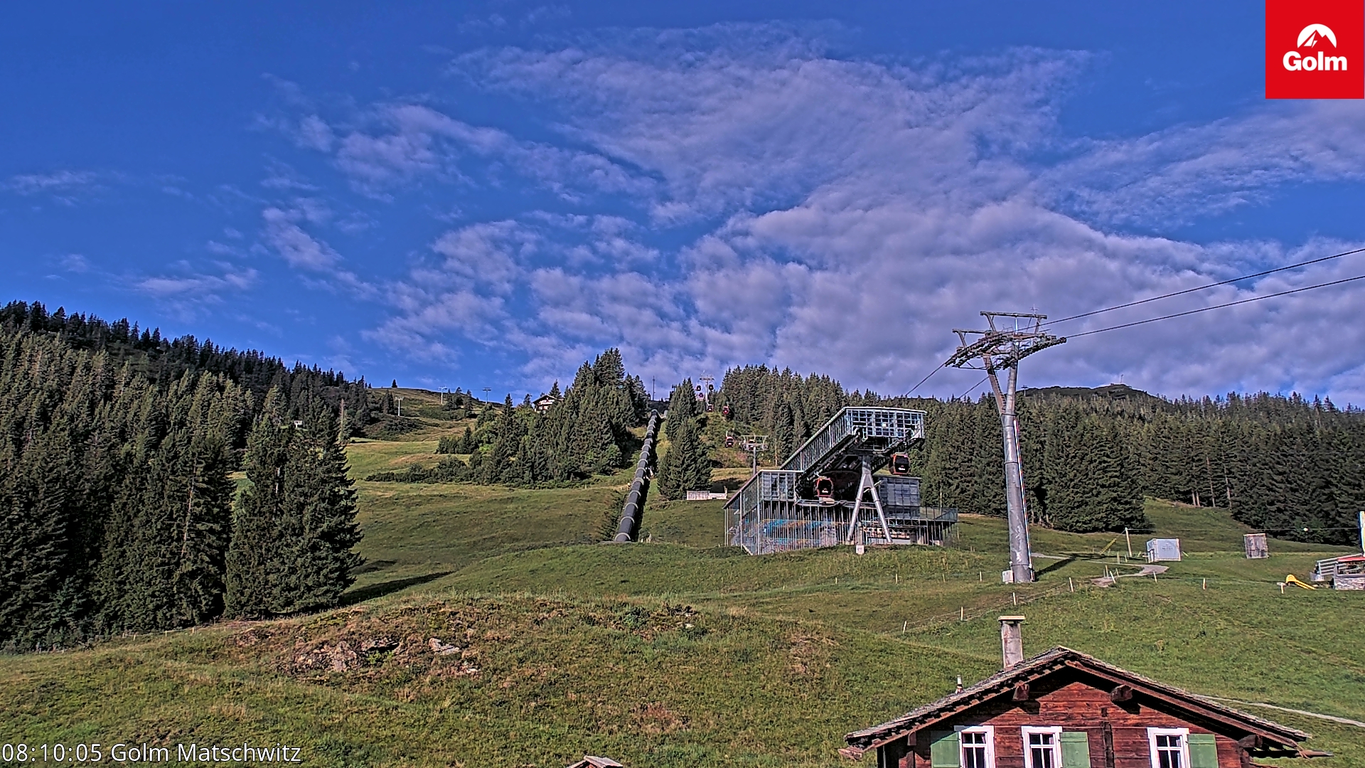 Golm | Mittelstation Matschwitz