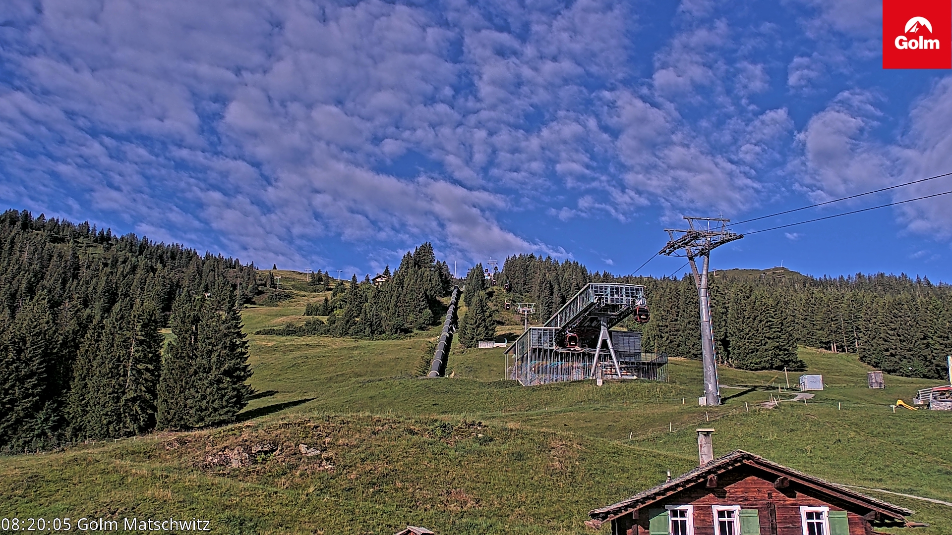 Golm | Mittelstation Matschwitz