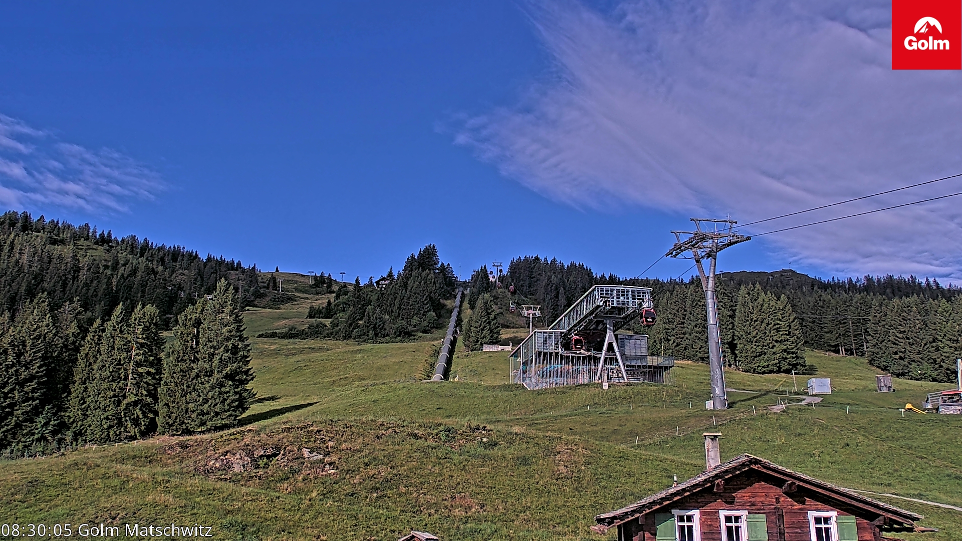Golm | Mittelstation Matschwitz