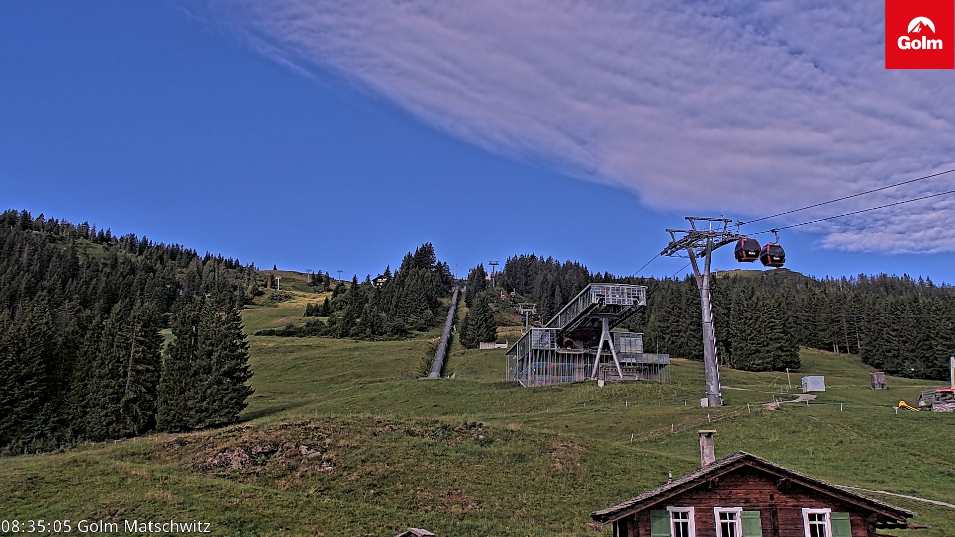 Golm | Mittelstation Matschwitz
