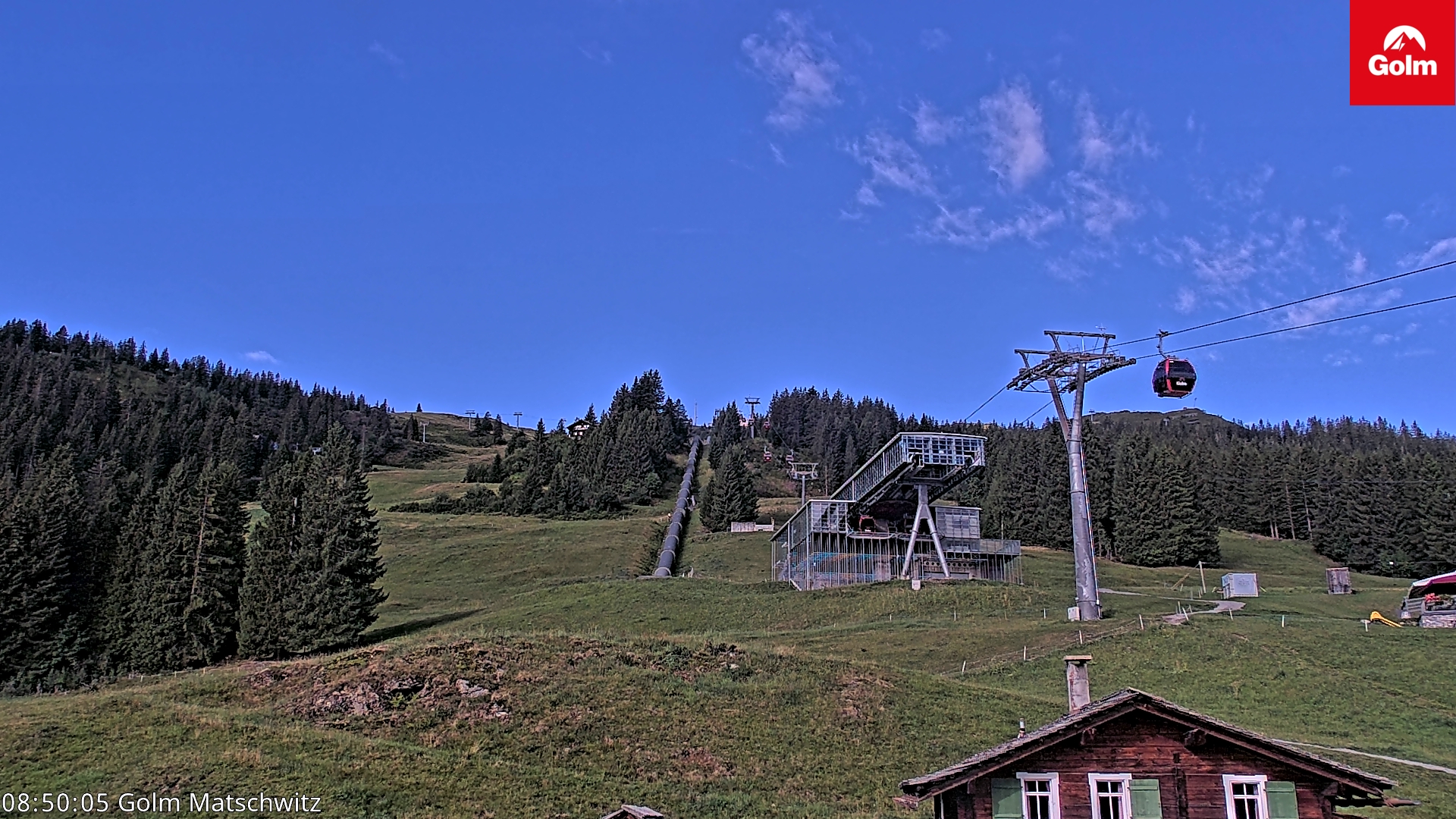 Golm | Mittelstation Matschwitz