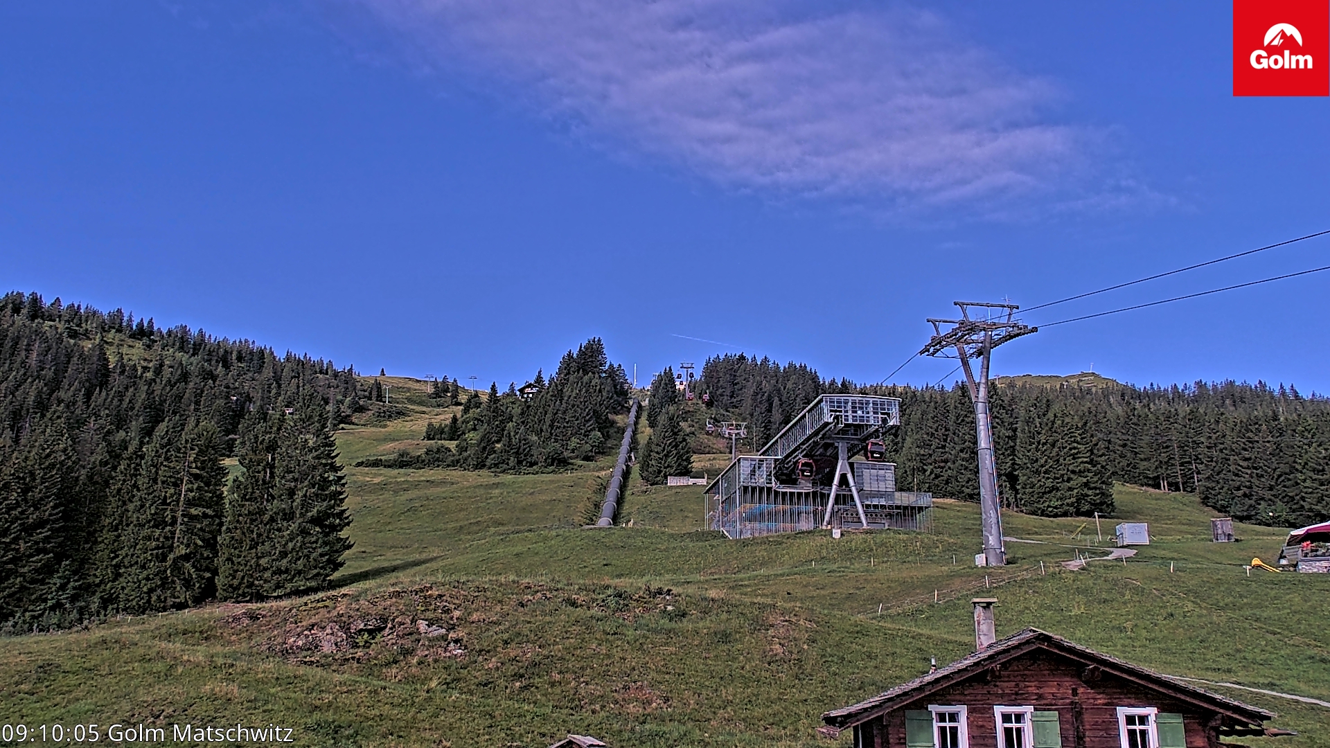 Golm | Mittelstation Matschwitz