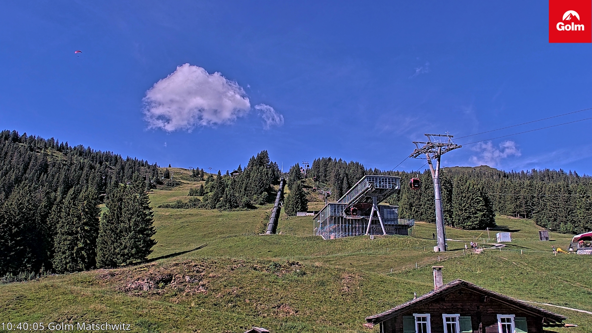 Golm | Mittelstation Matschwitz