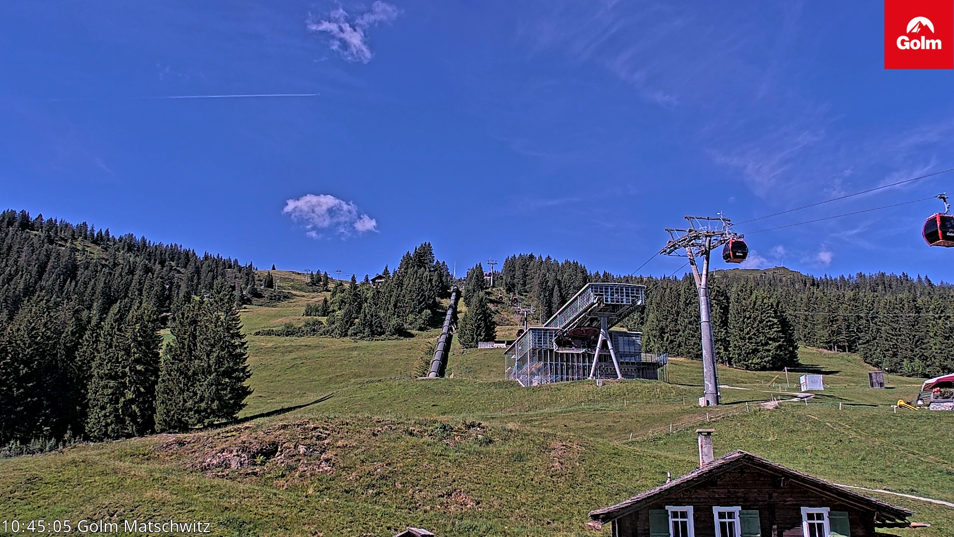 Golm | Mittelstation Matschwitz