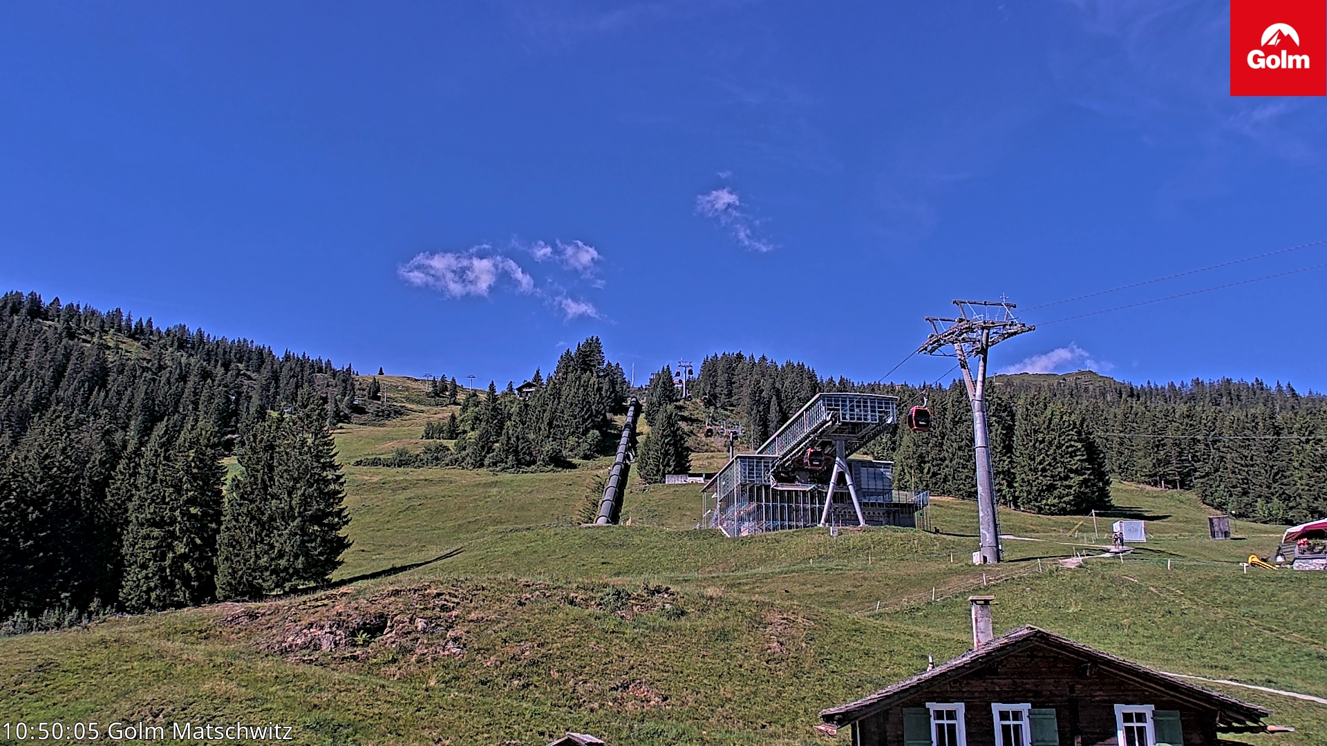 Golm | Mittelstation Matschwitz