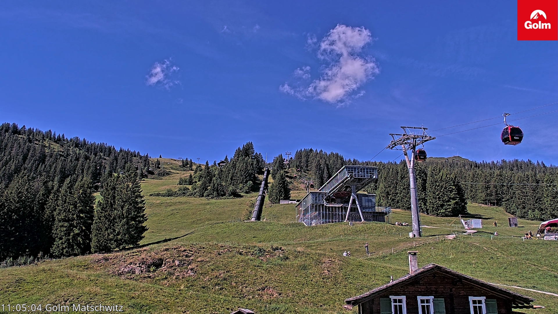 Golm | Mittelstation Matschwitz