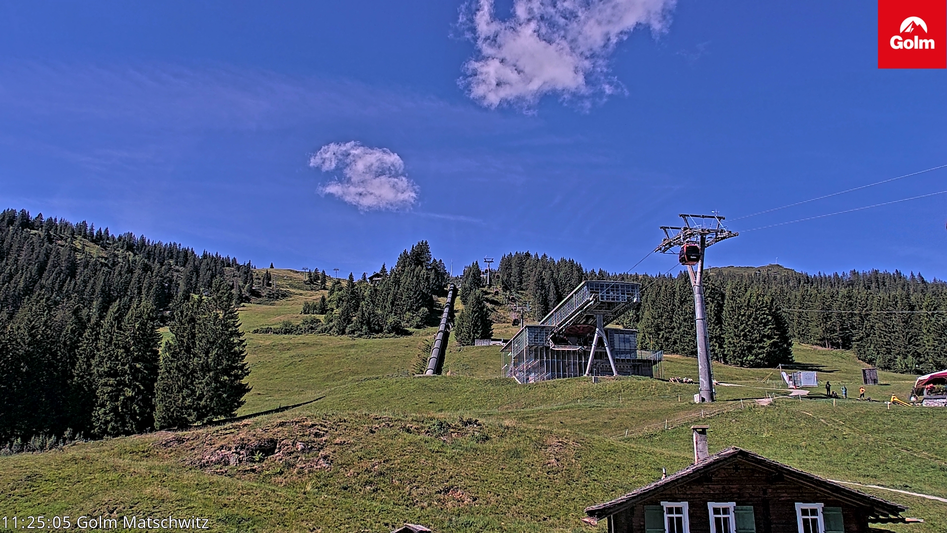 Golm | Mittelstation Matschwitz