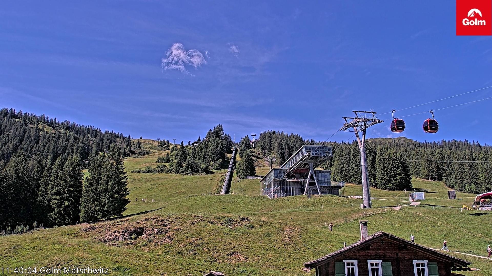 Golm | Mittelstation Matschwitz