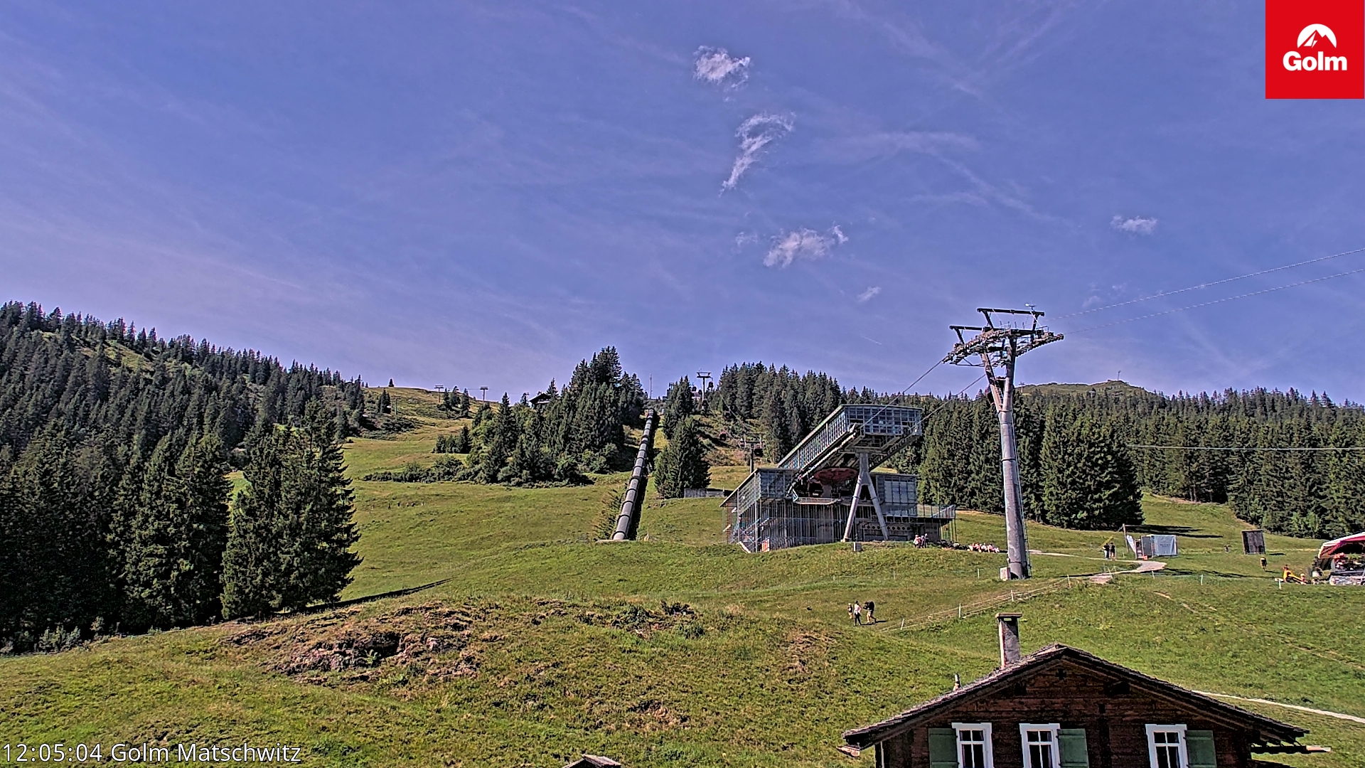 Golm | Mittelstation Matschwitz