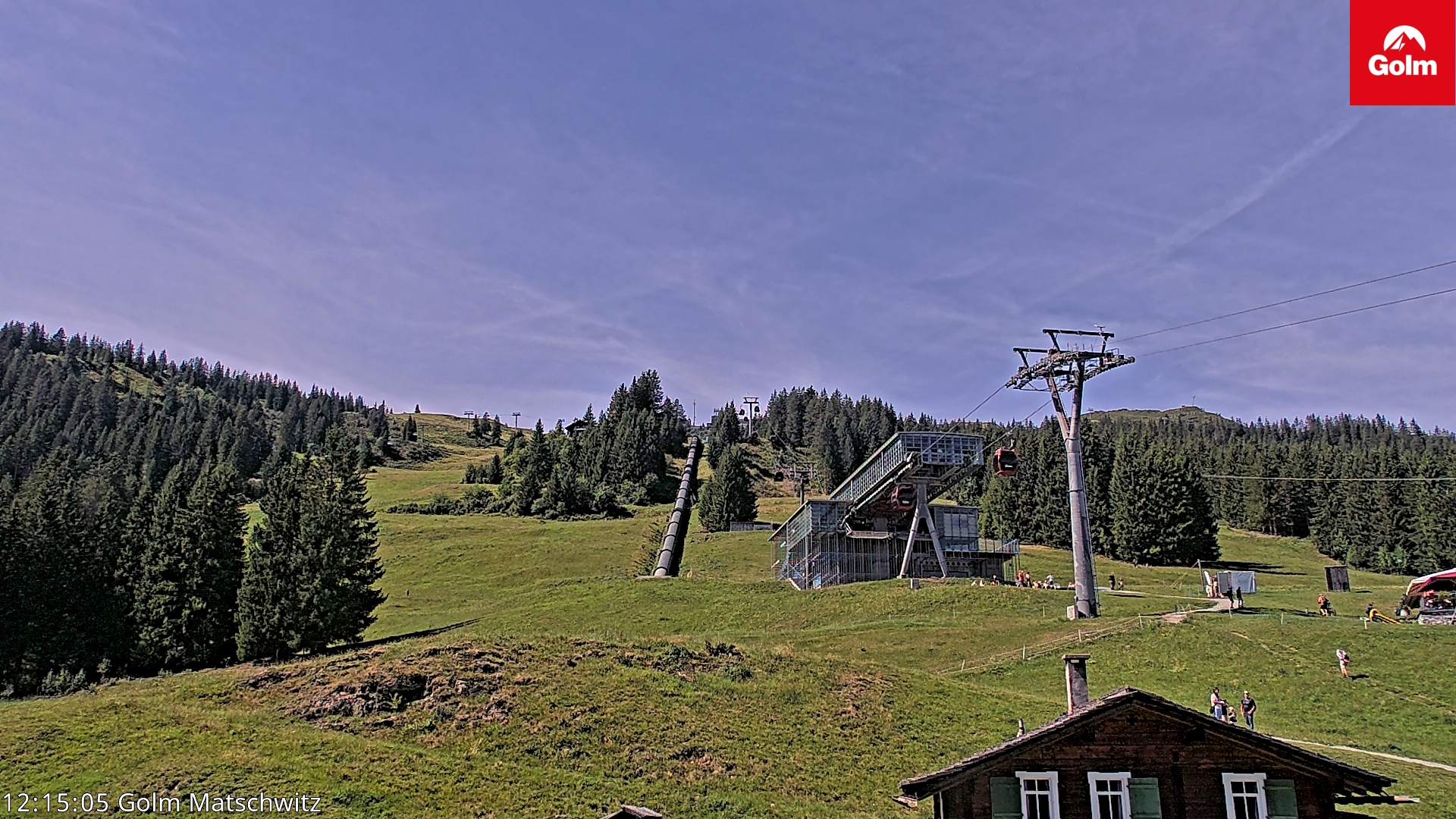 Golm | Mittelstation Matschwitz