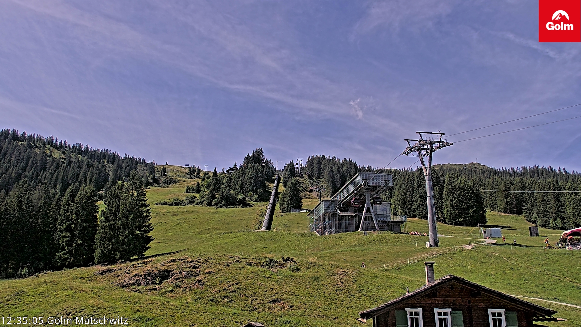 Golm | Mittelstation Matschwitz