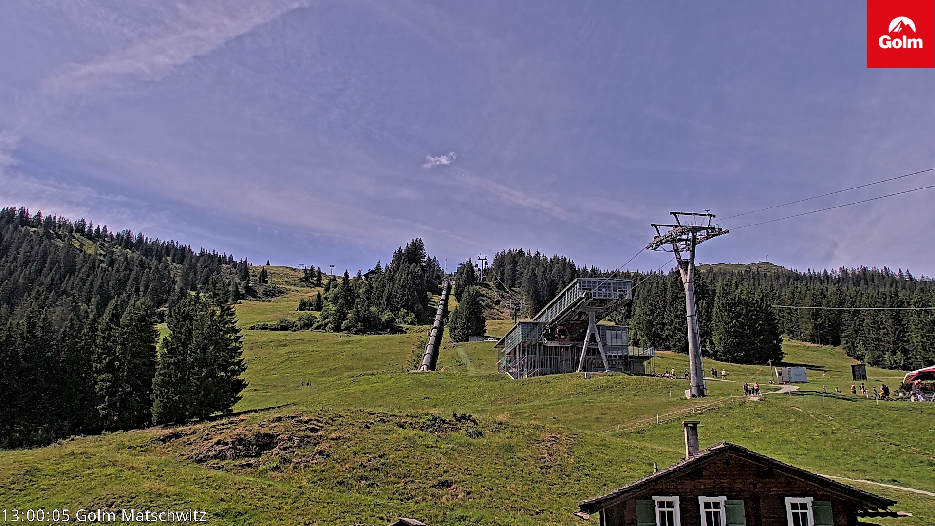 Golm | Mittelstation Matschwitz
