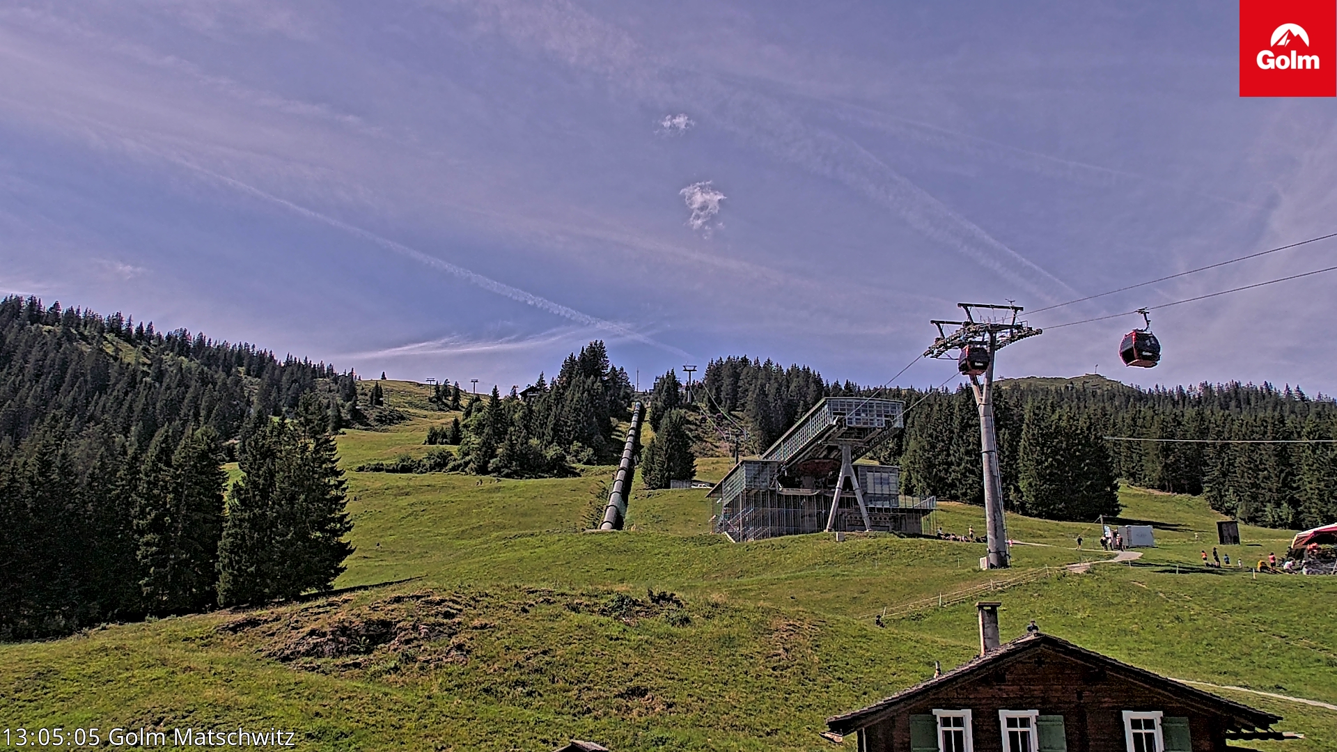 Golm | Mittelstation Matschwitz