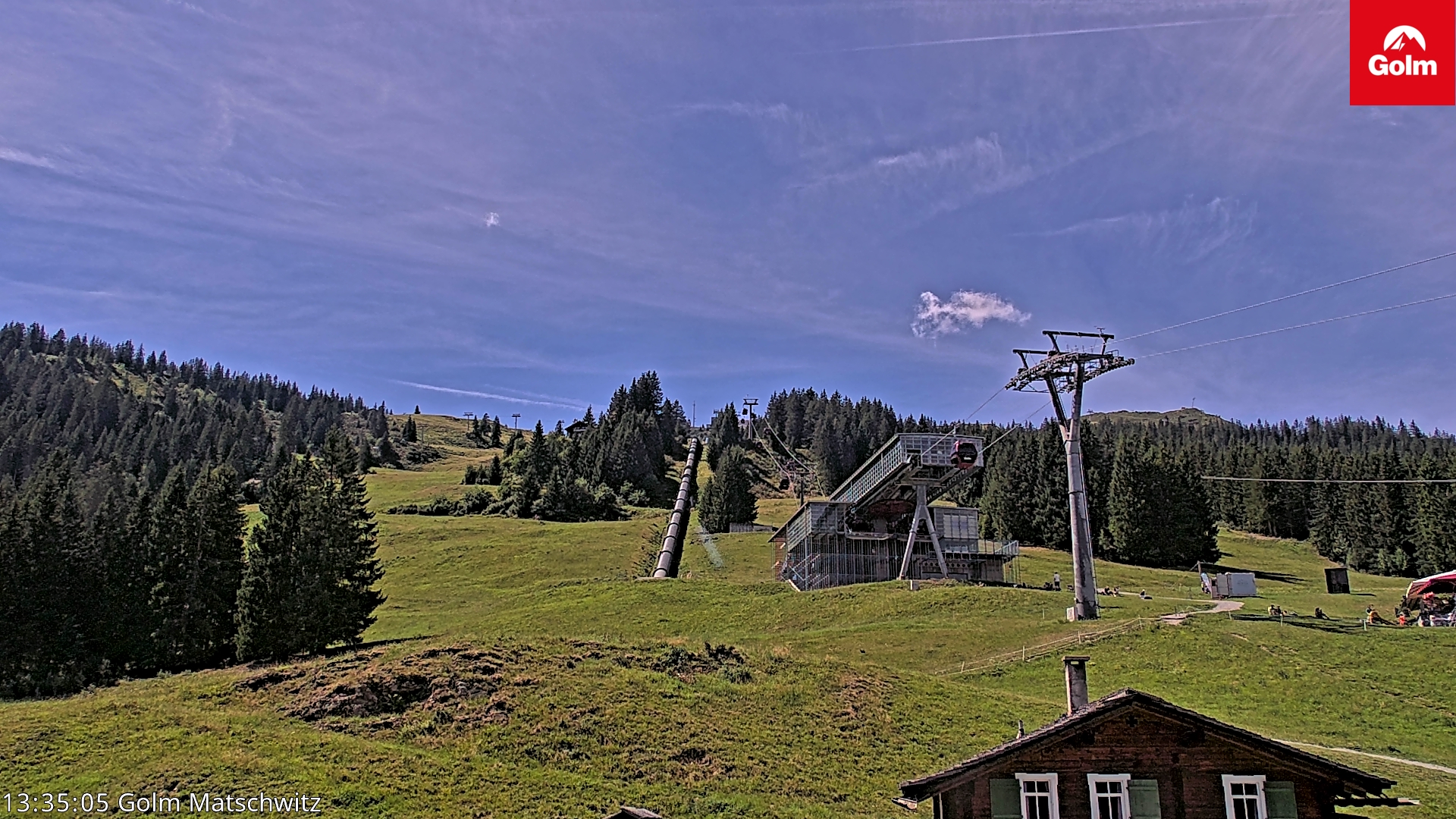 Golm | Mittelstation Matschwitz