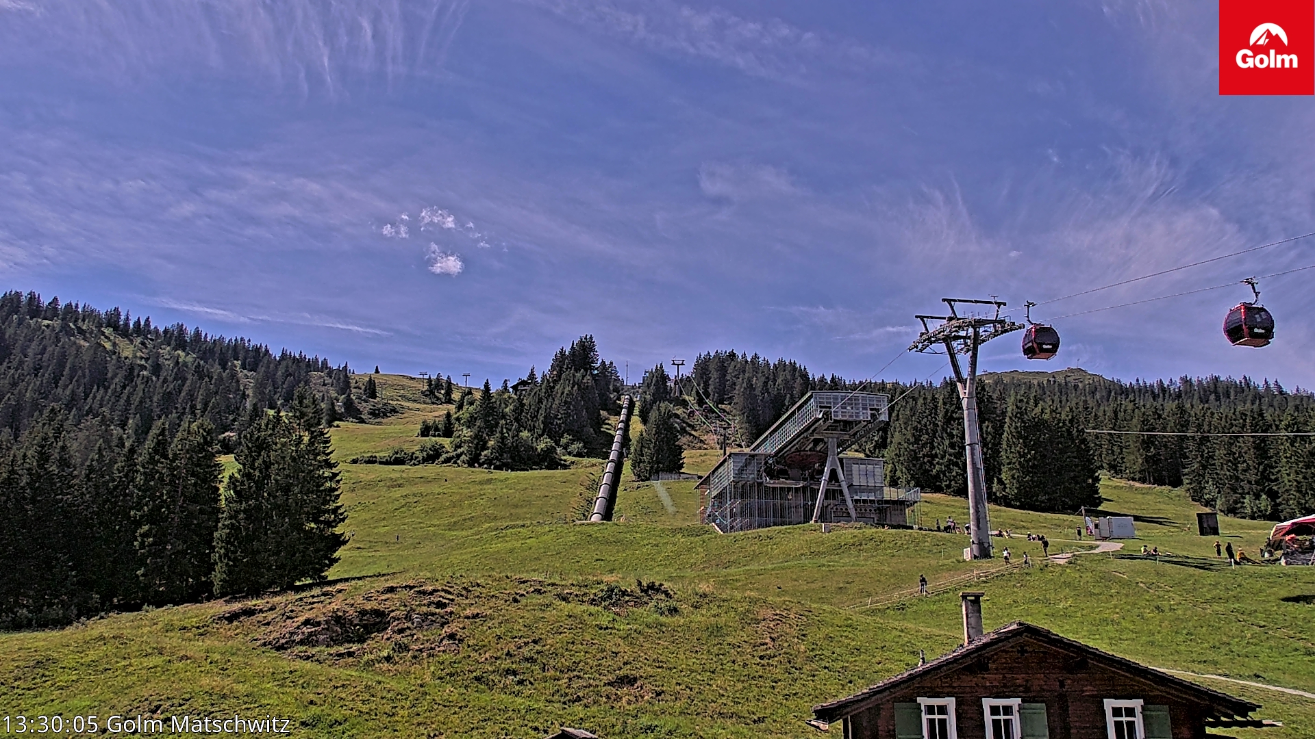 Golm | Mittelstation Matschwitz