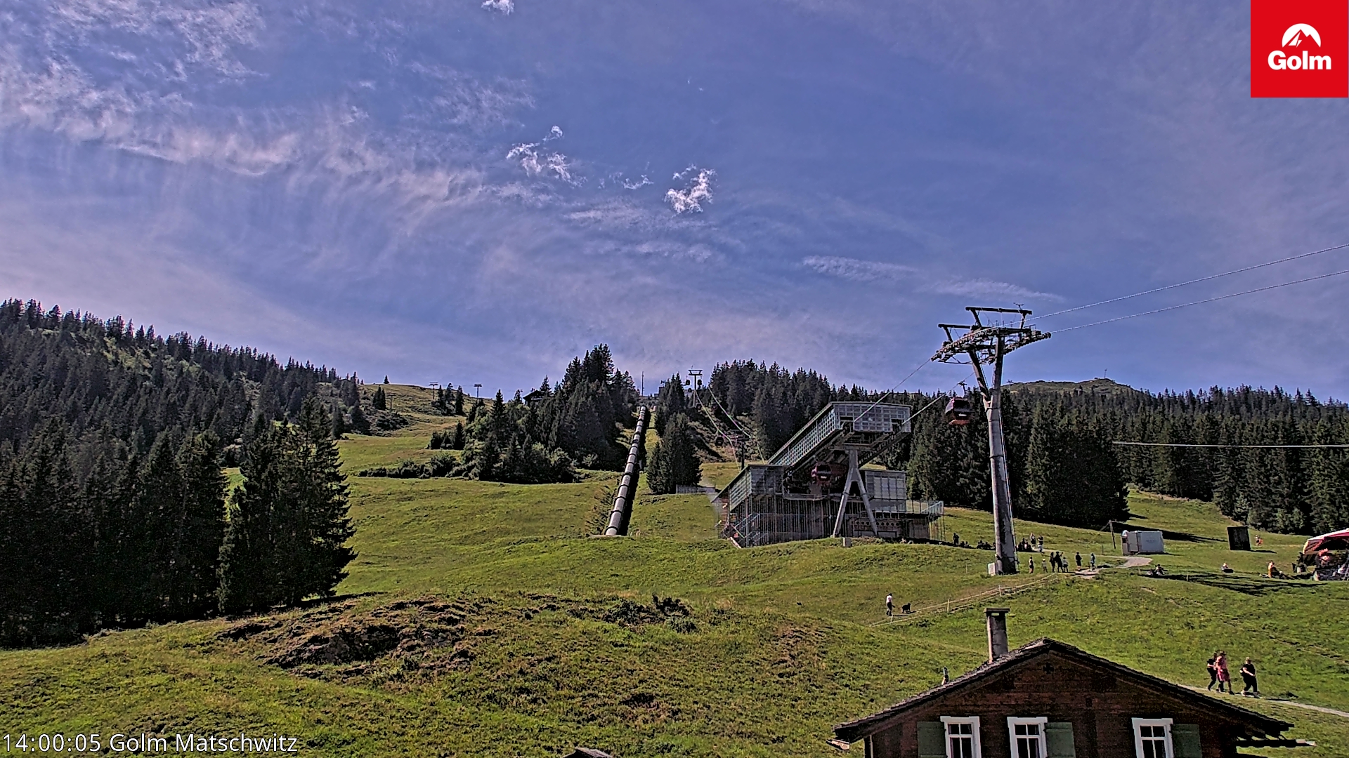 Golm | Mittelstation Matschwitz