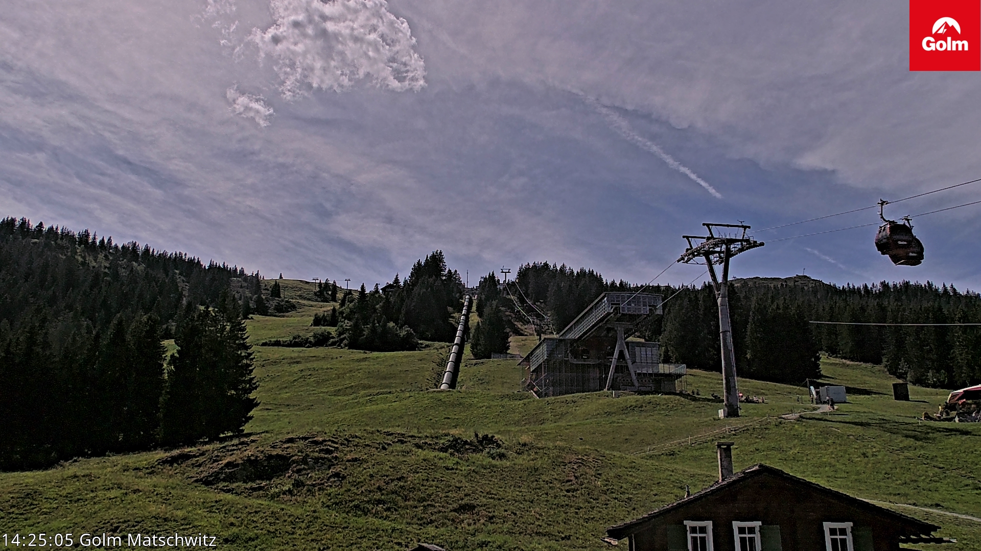 Golm | Mittelstation Matschwitz