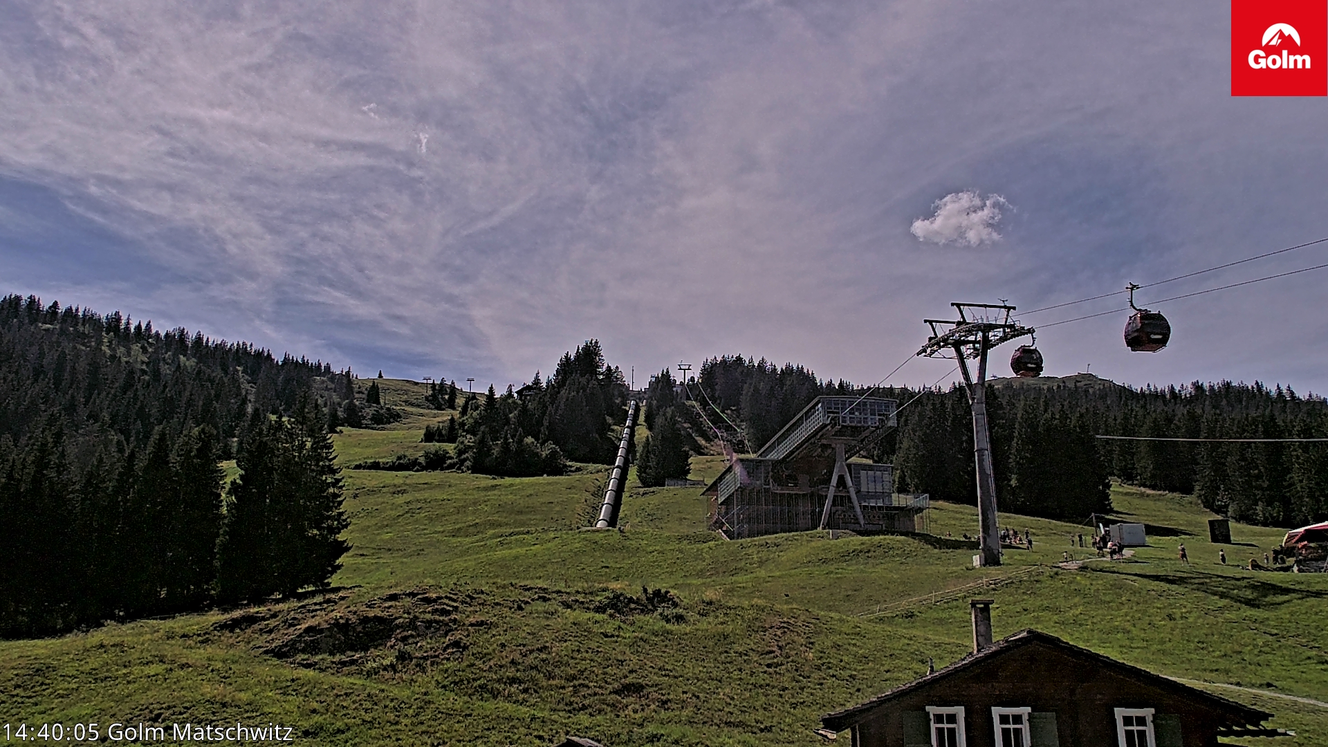 Golm | Mittelstation Matschwitz