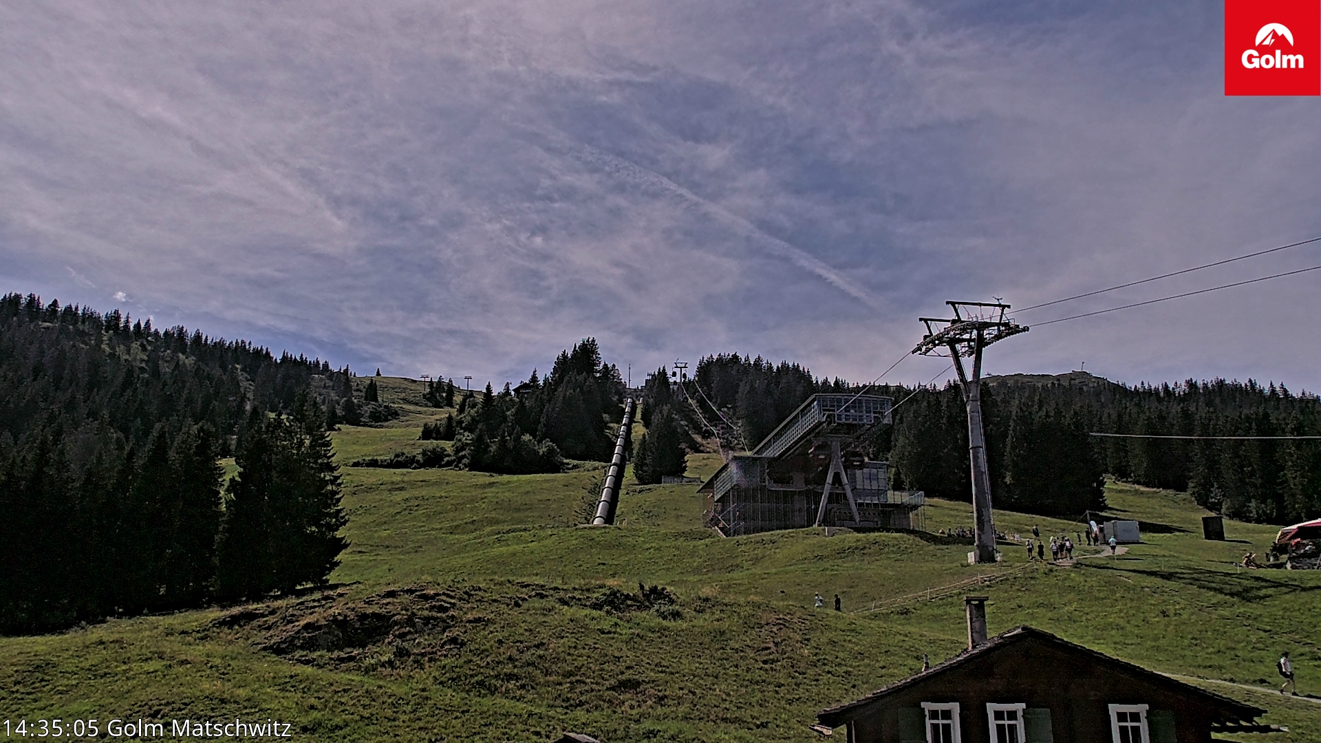 Golm | Mittelstation Matschwitz
