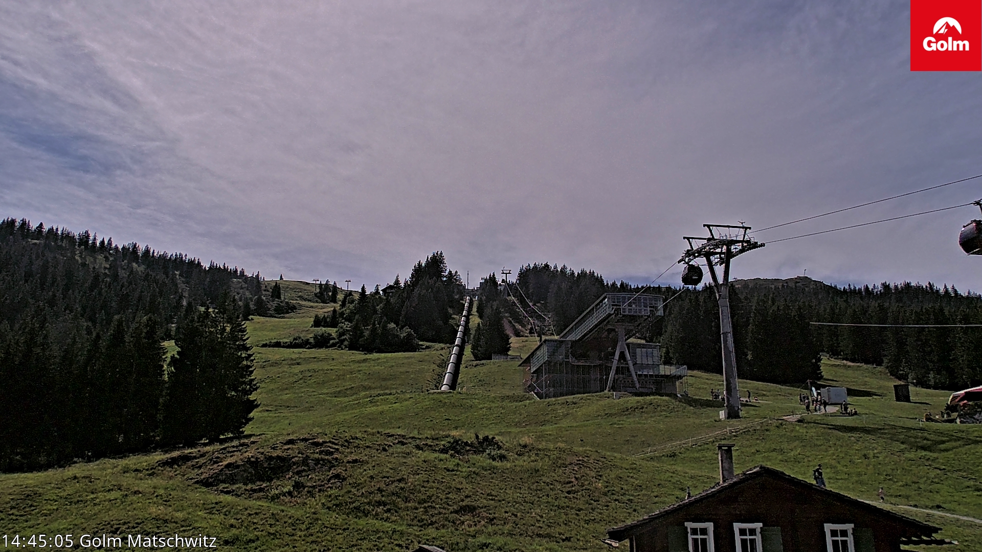 Golm | Mittelstation Matschwitz