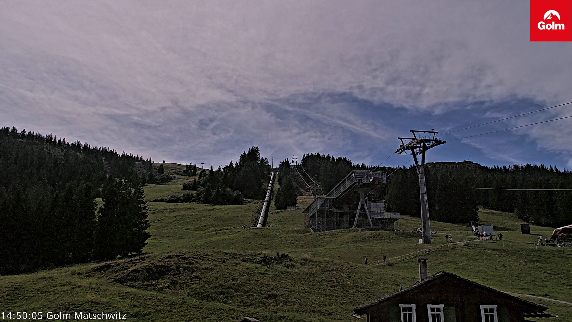 Golm | Mittelstation Matschwitz