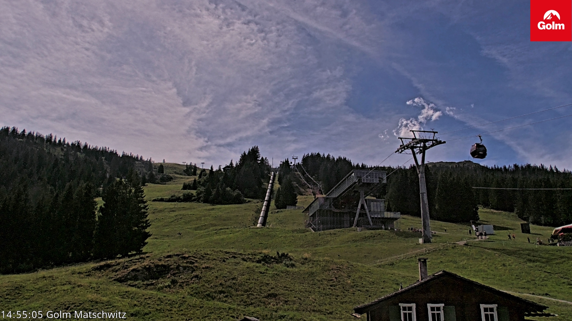 Golm | Mittelstation Matschwitz