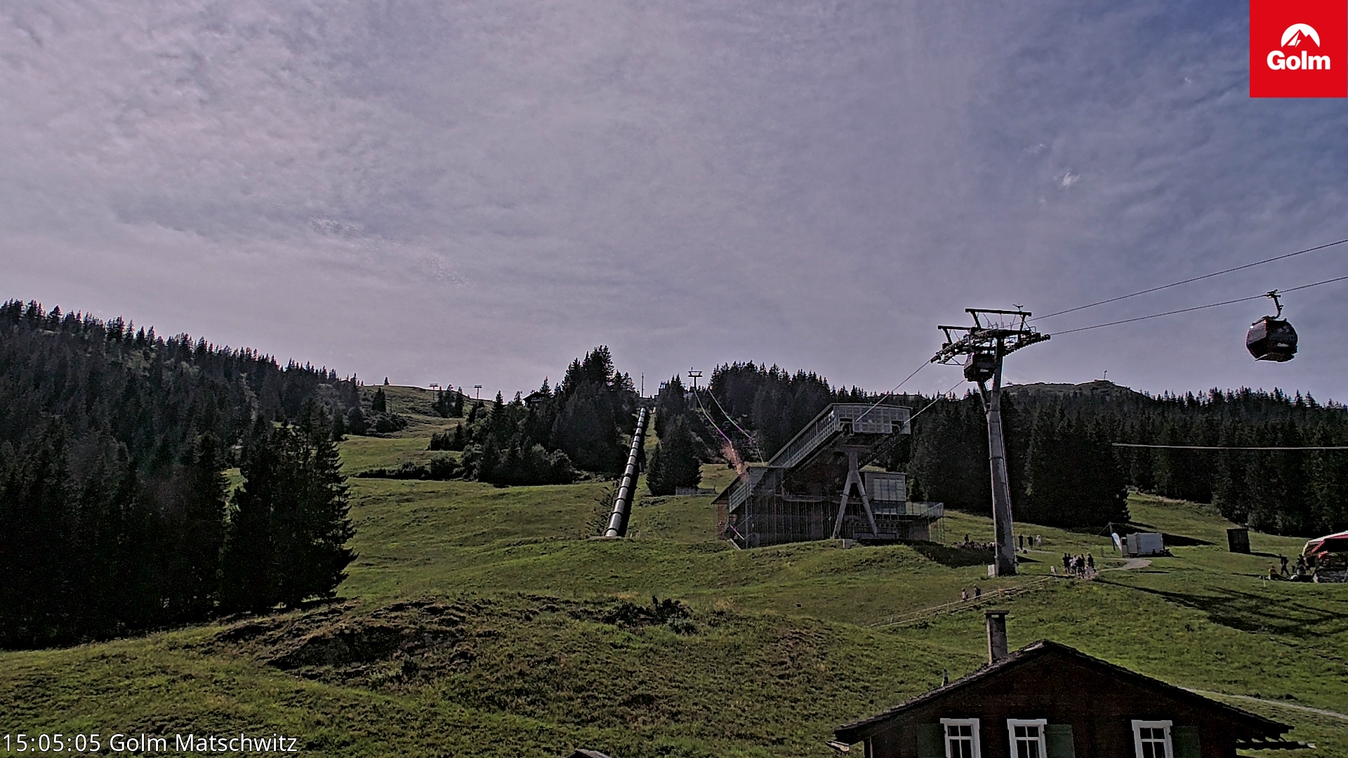 Golm | Mittelstation Matschwitz